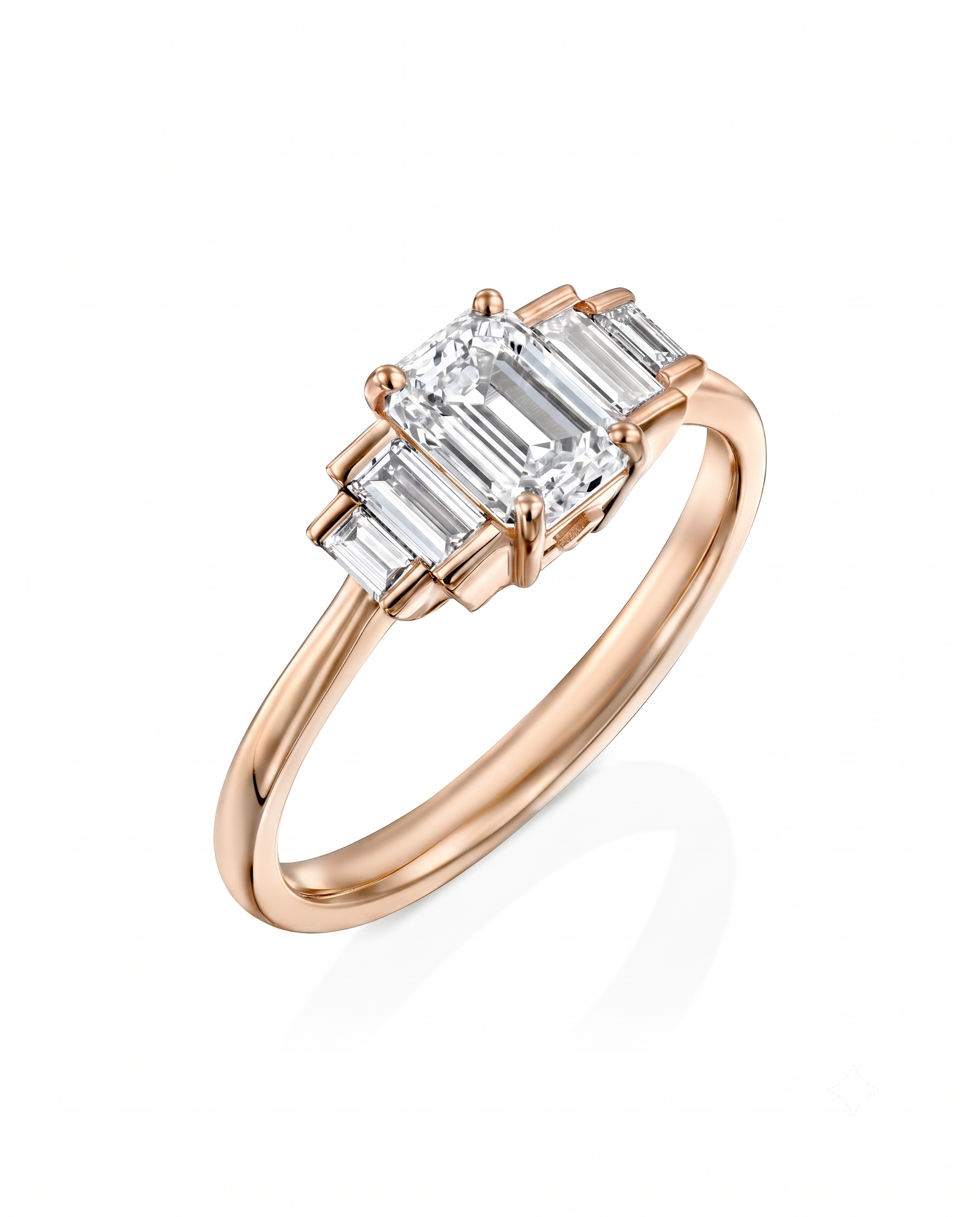 sheina Gold Ring Diamonds