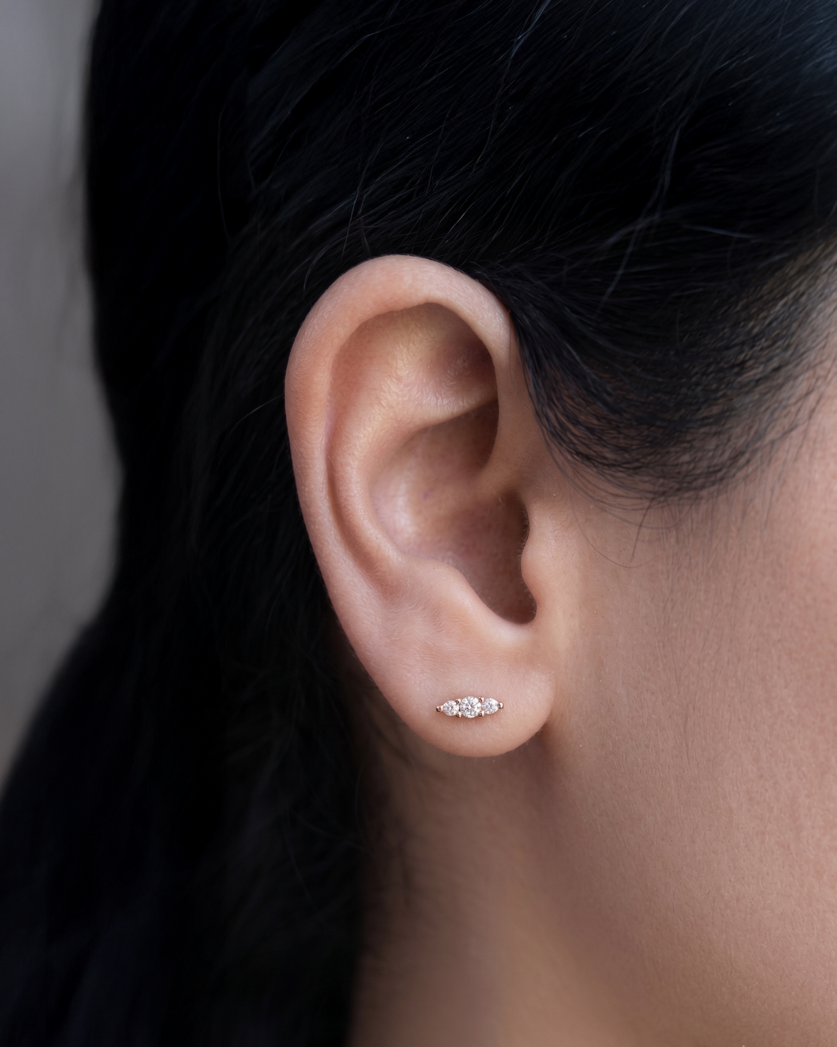 Audrey Earring White Diamonds
