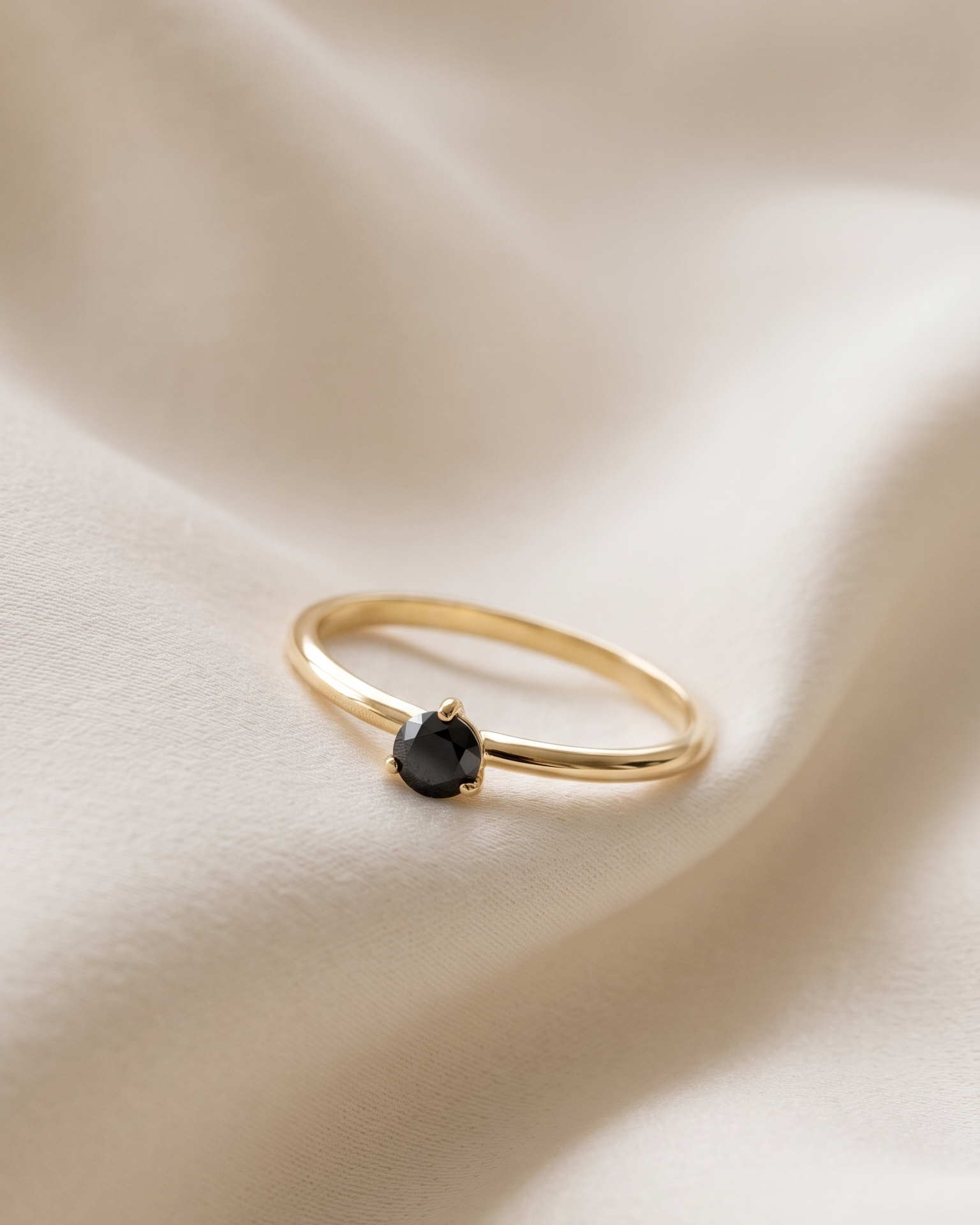Kahlo Ring Black Diamond