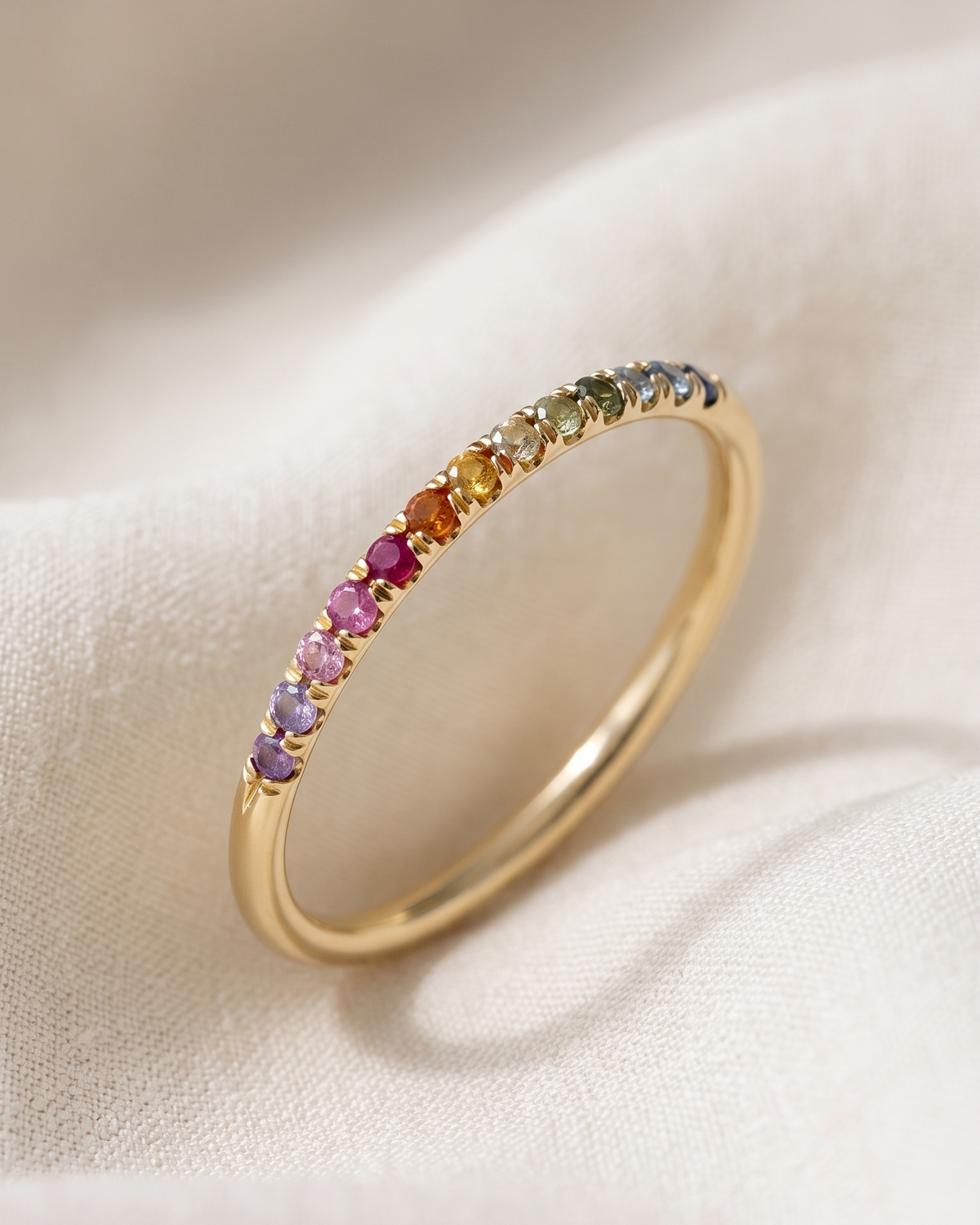 Kelly Rainbow Ring