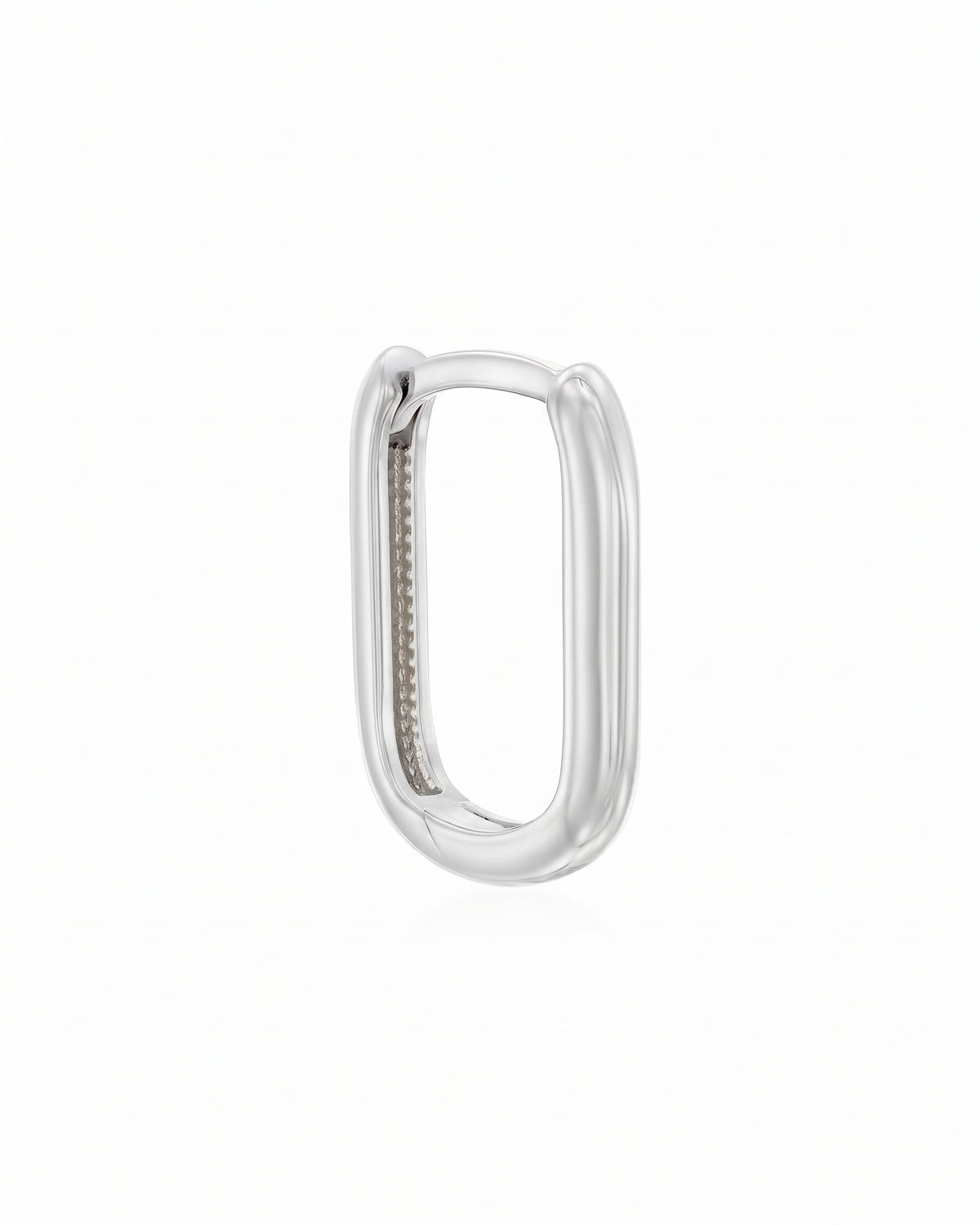 Ann gold hoop earring