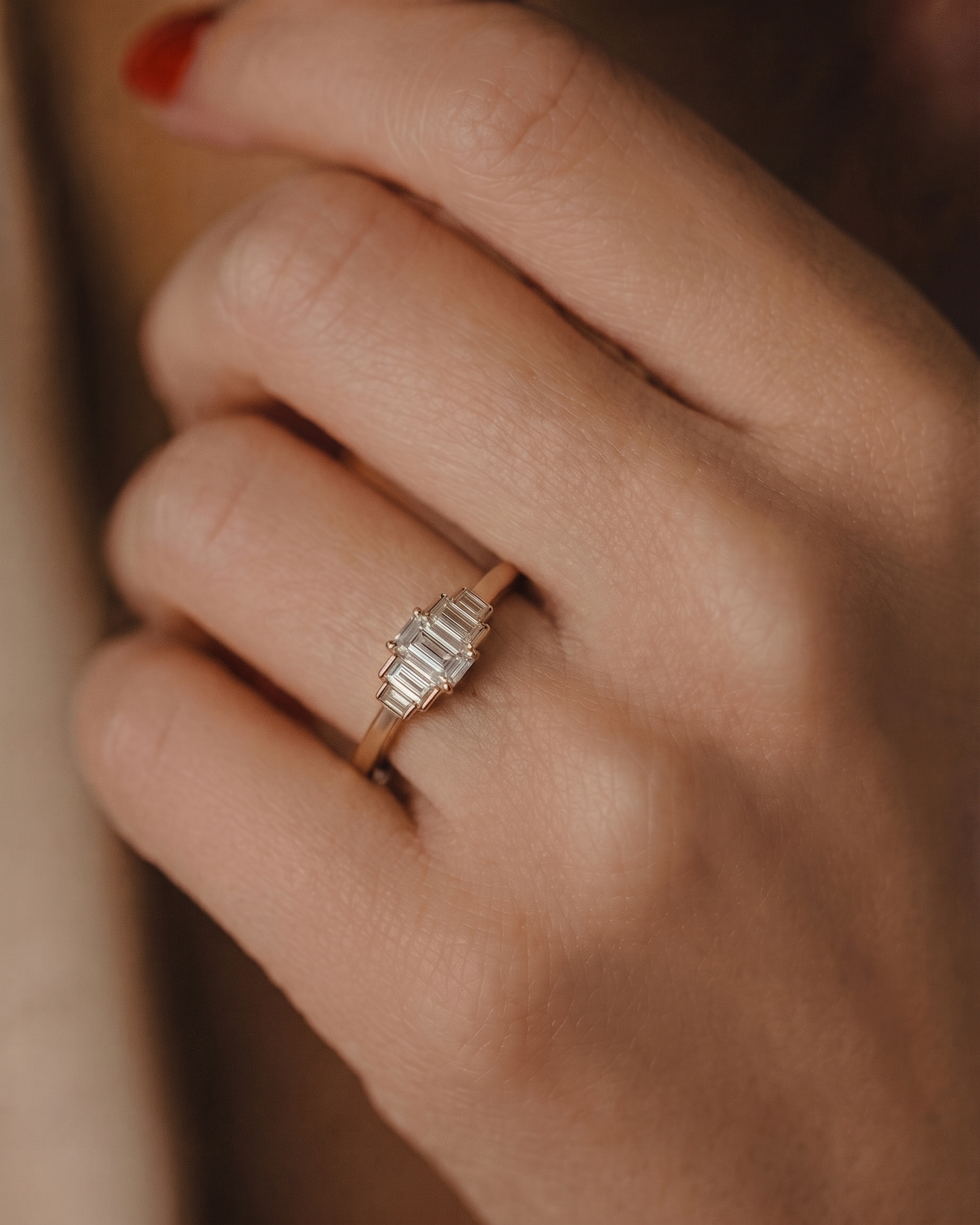 sheina Gold Ring Diamonds