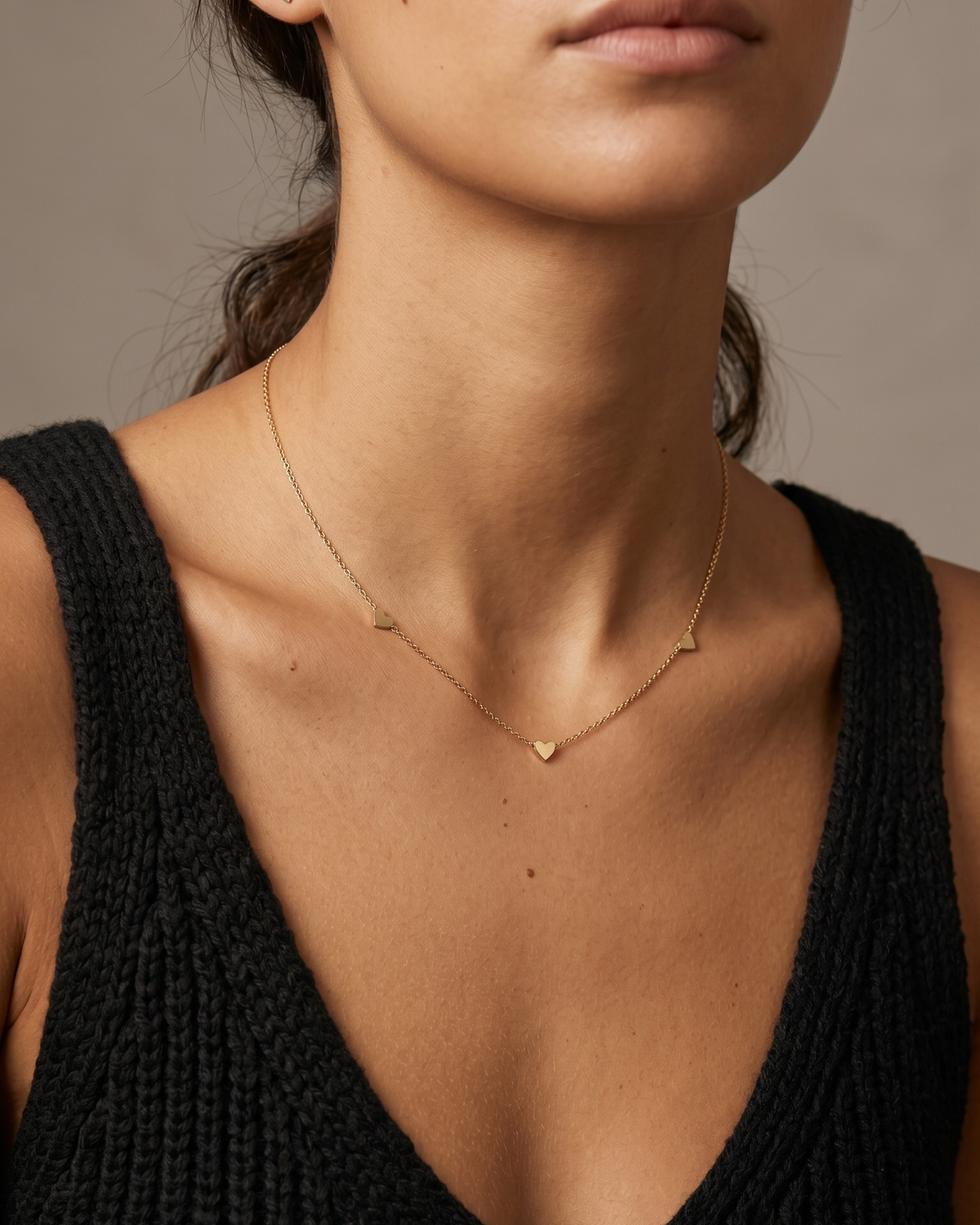 Hearts Necklace