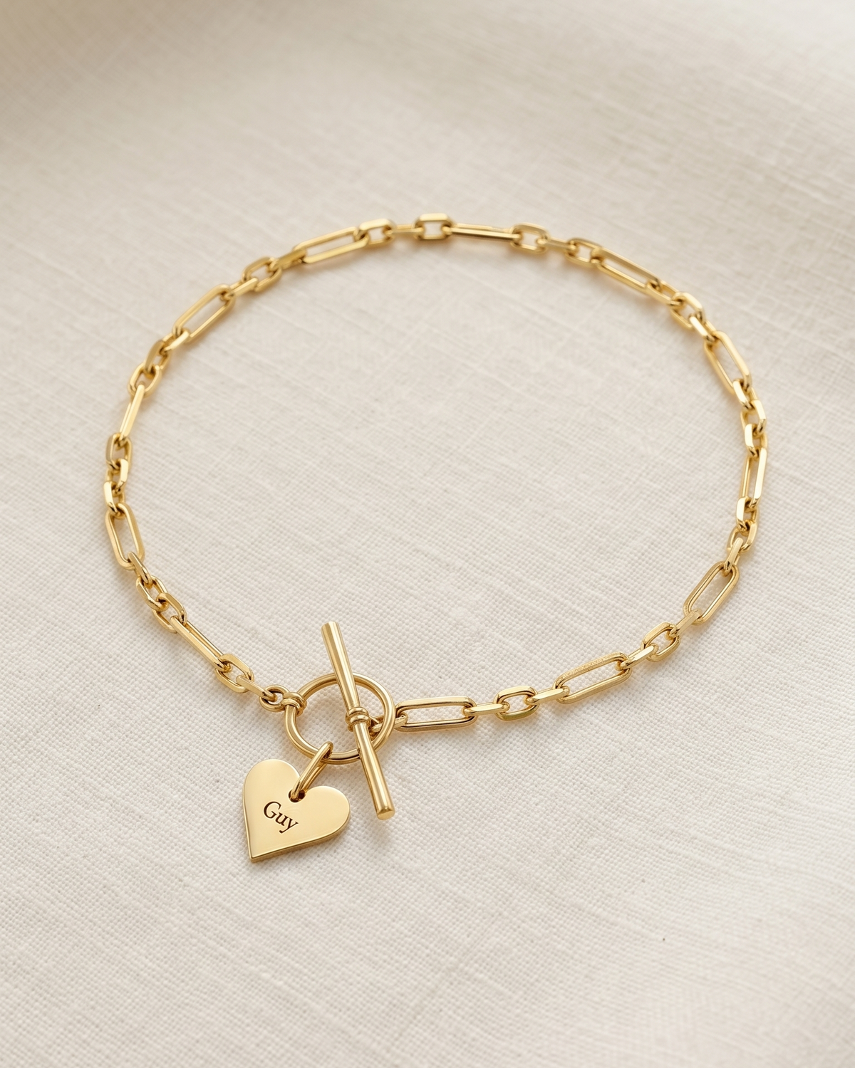 Valentine Bracelet & Engraving