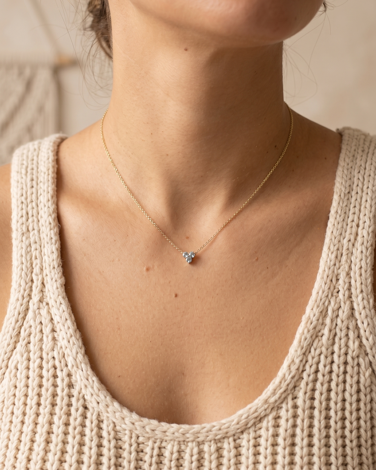 Grace Aquamarine Necklace
