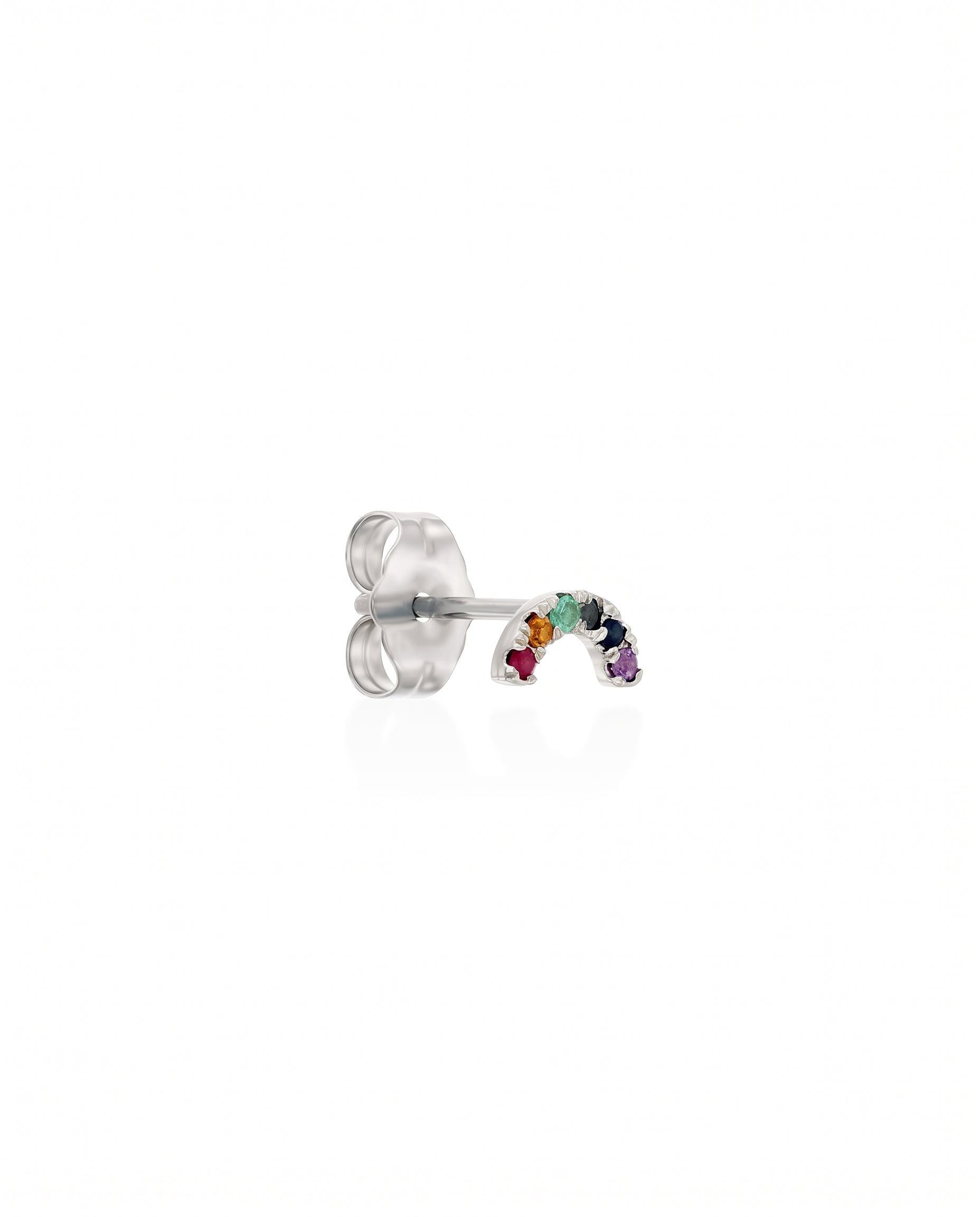 Gold Rainbow Earring