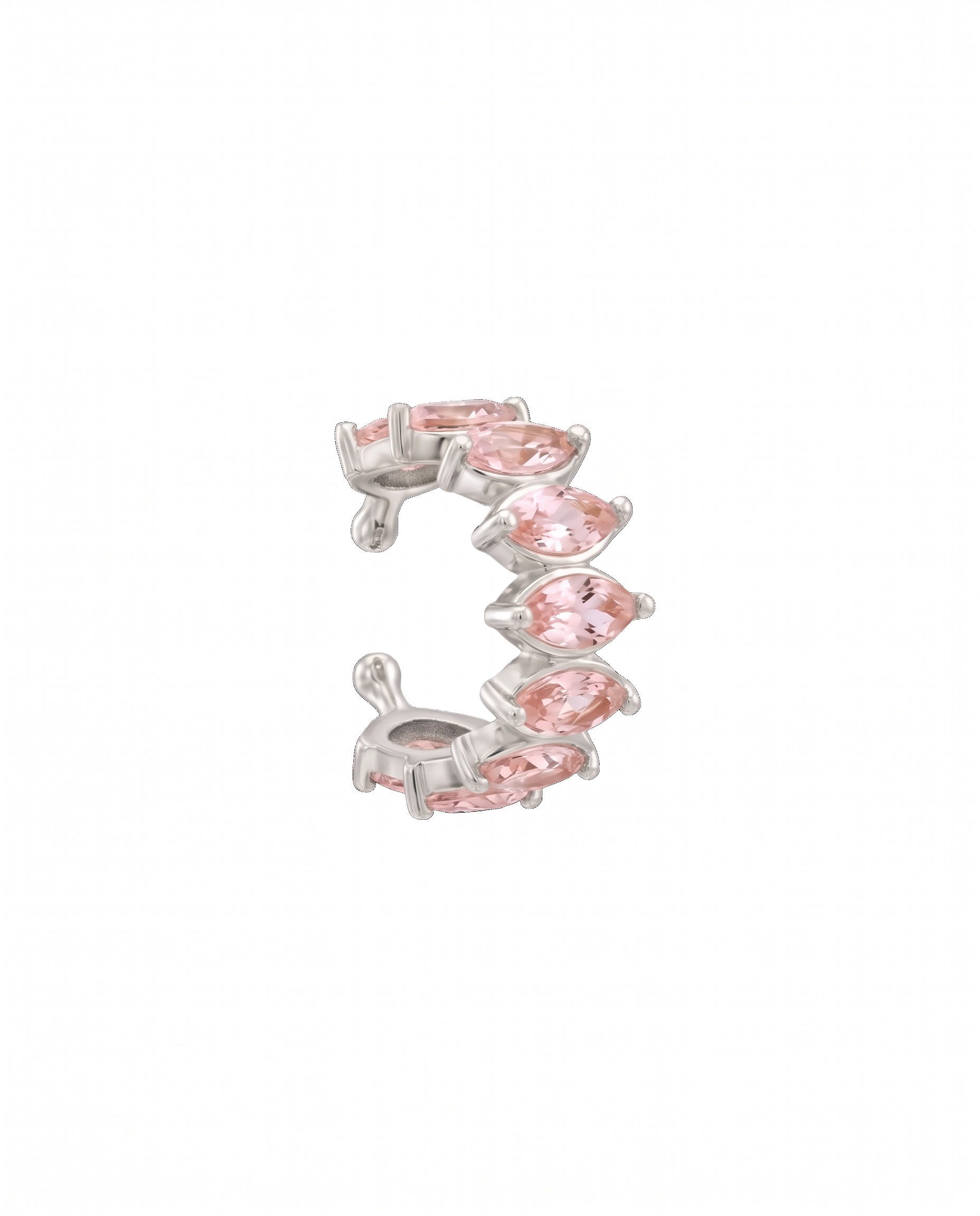 Ear Cuff - Adel pink sapphires