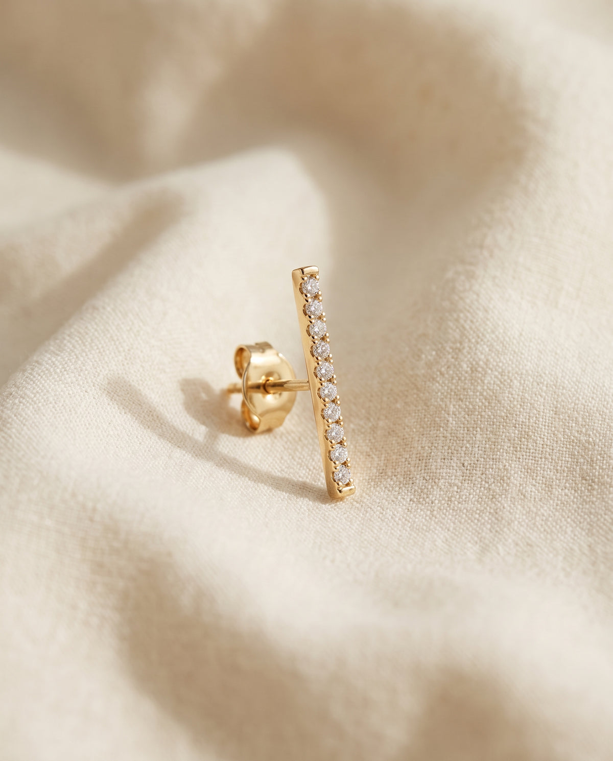 Long Bar Earring