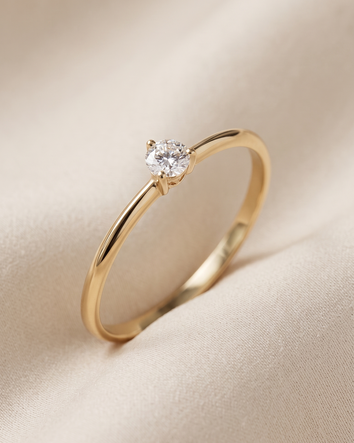 Kahlo Ring White Diamond