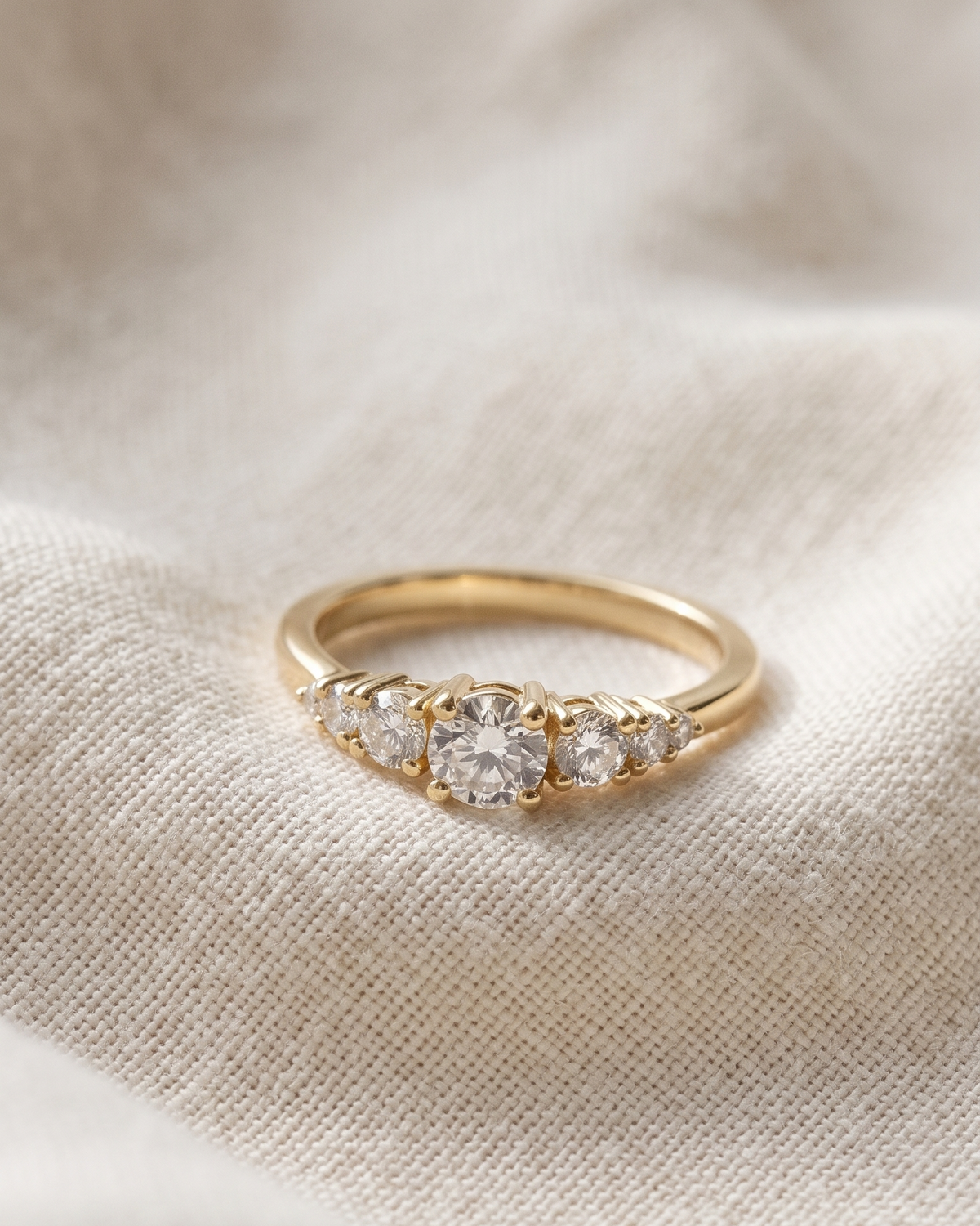 Bella Mia Gold Ring Diamond