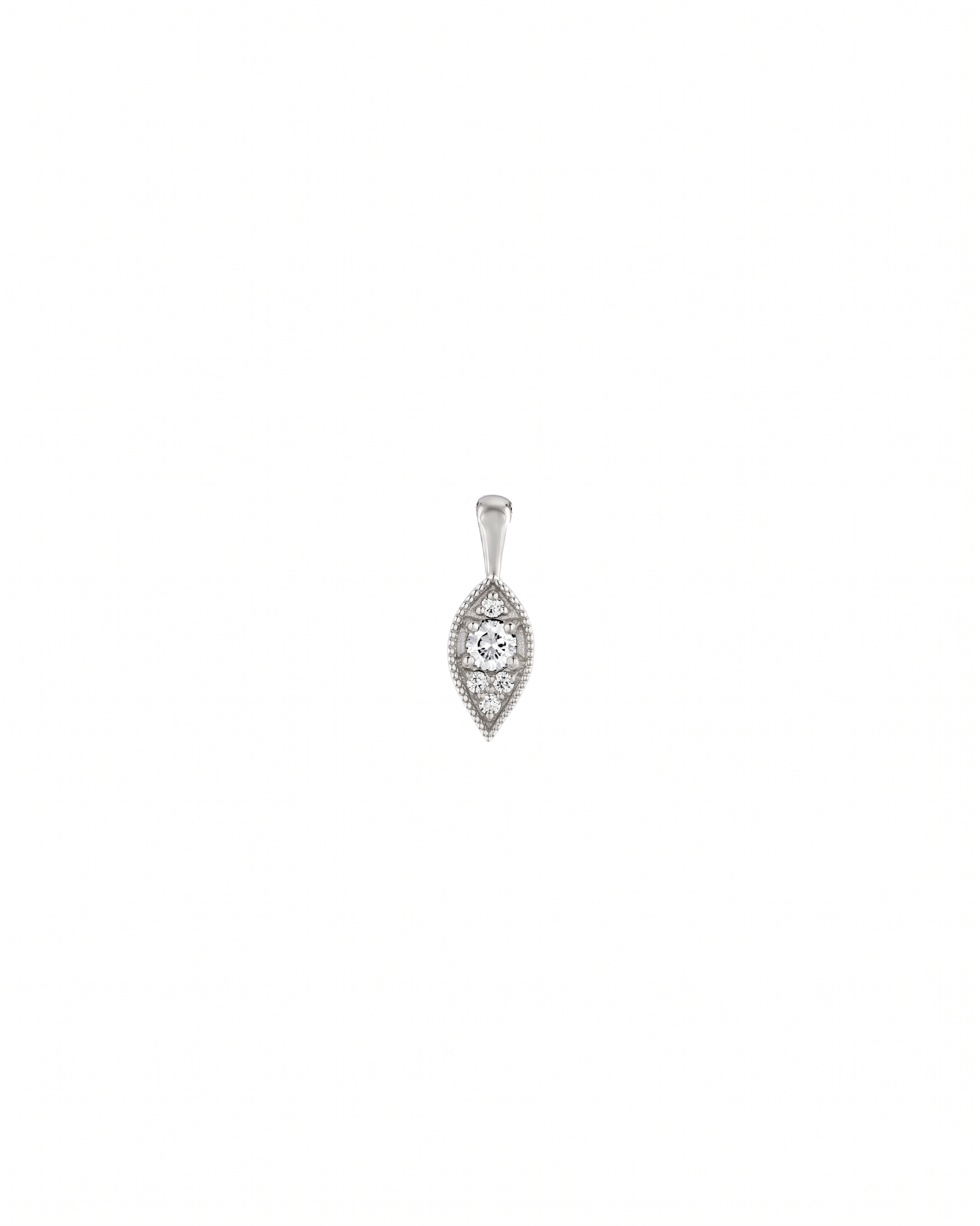 Jane pendant white diamonds