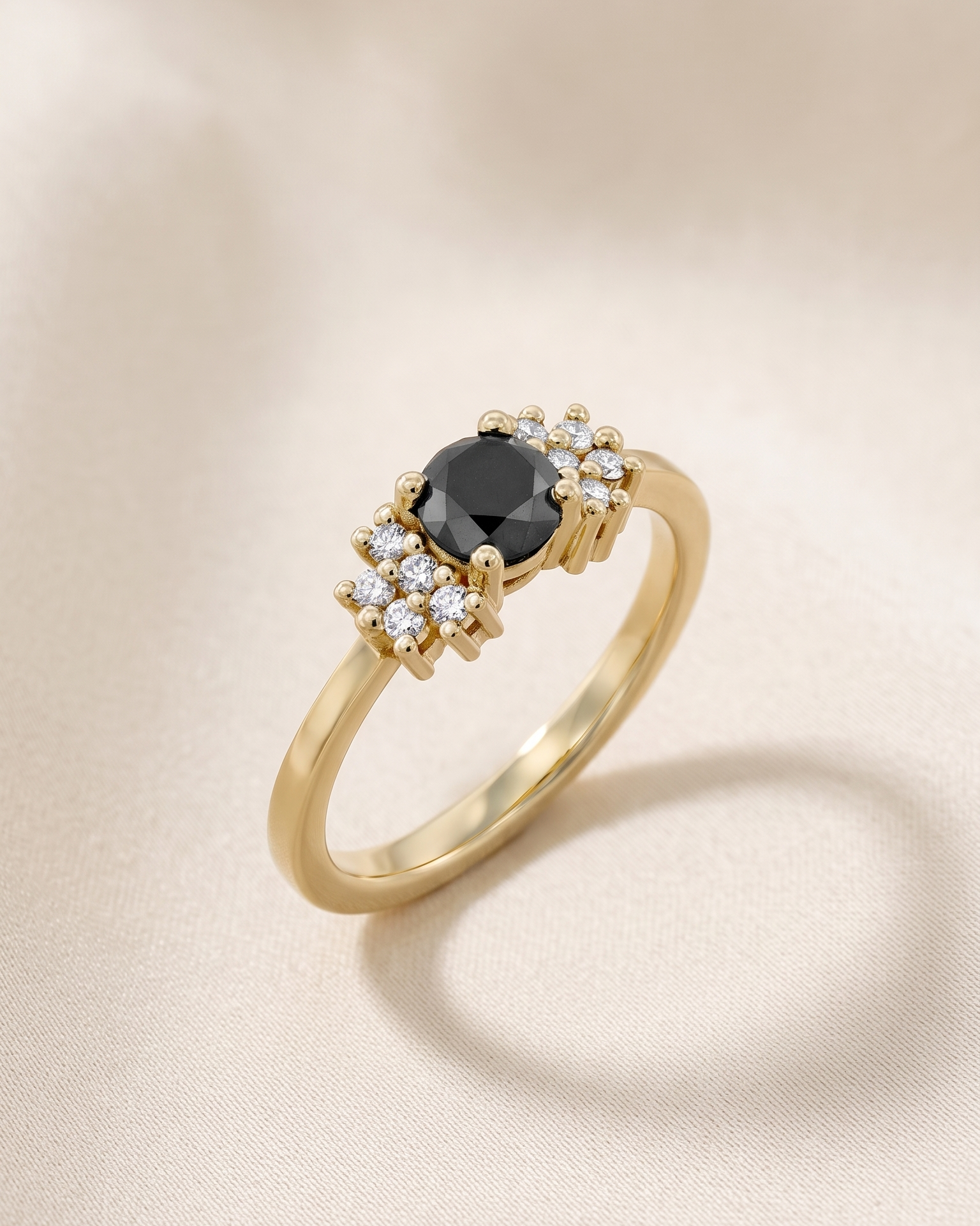 Julie Ring black diamond