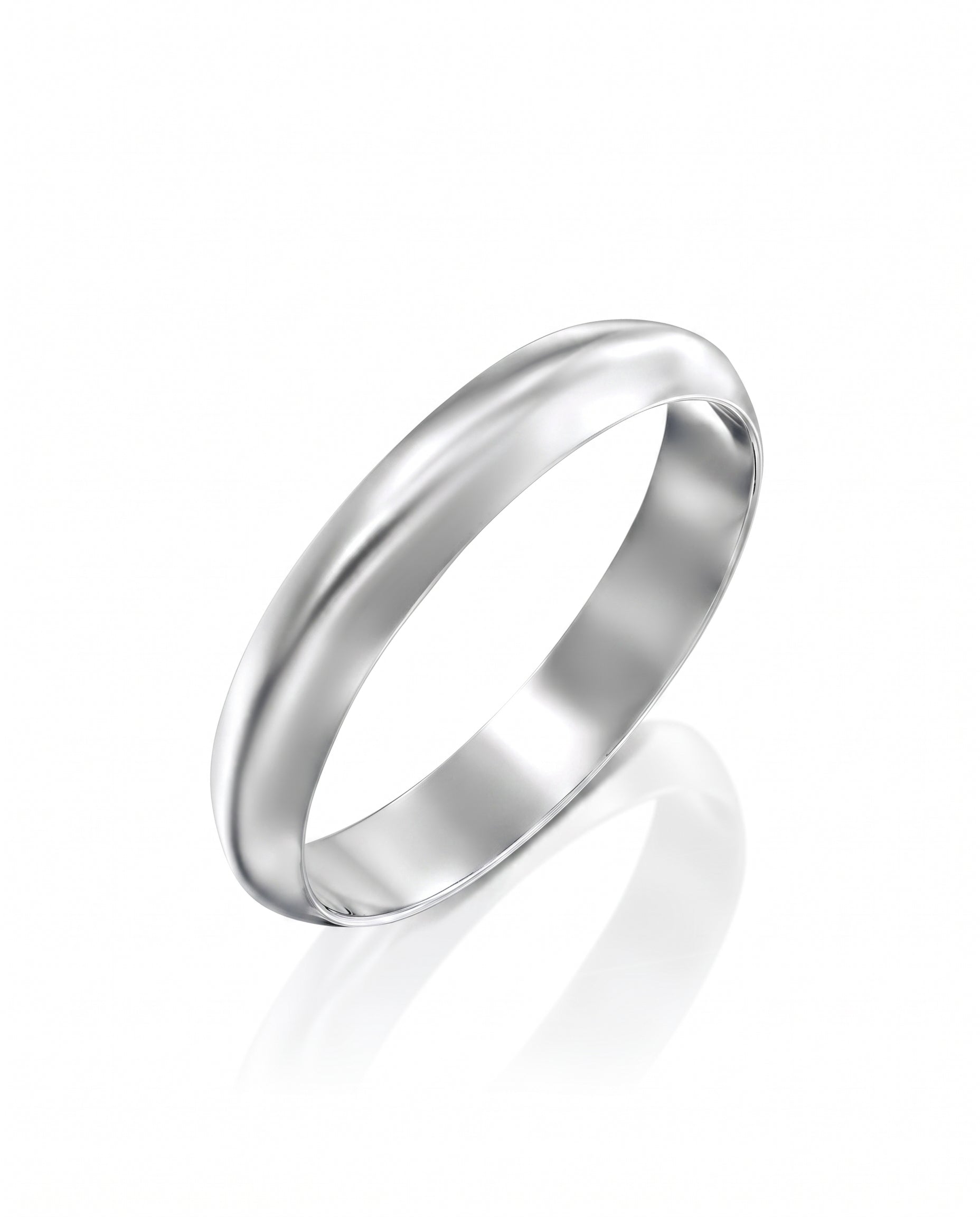 Jodie Gold Wedding Band - 4mm