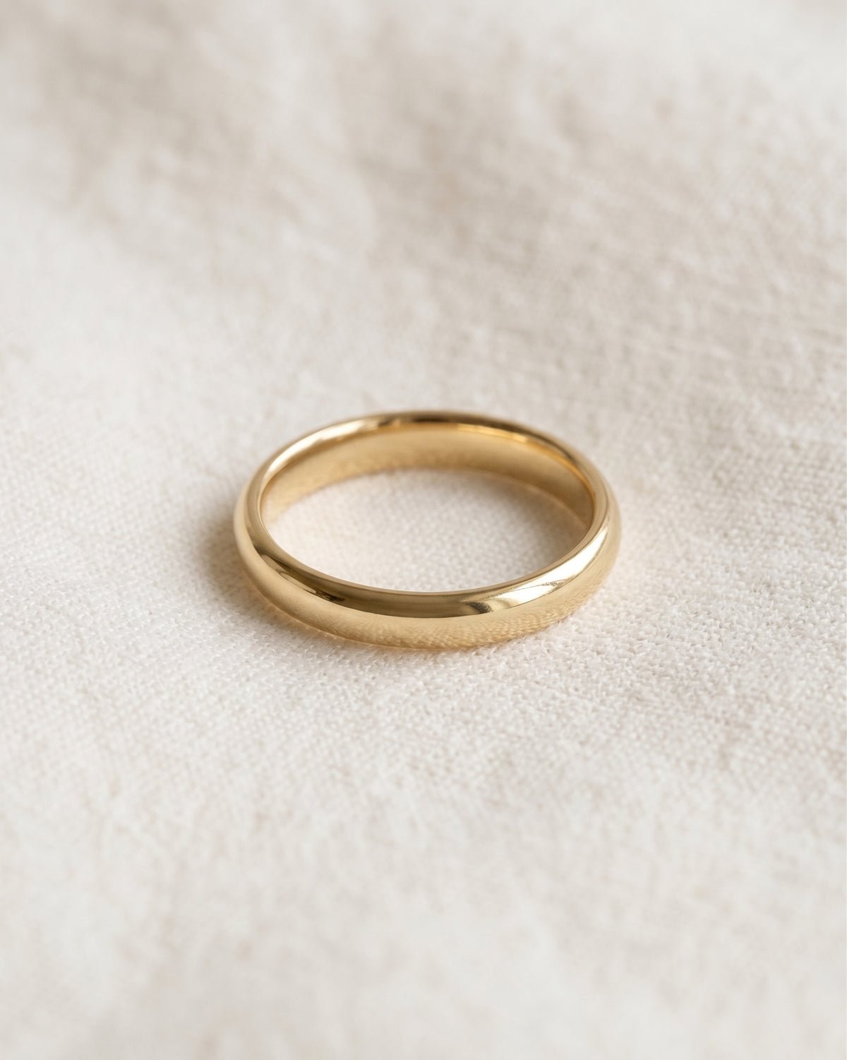 Jessie Gold Wedding Band - 3mm