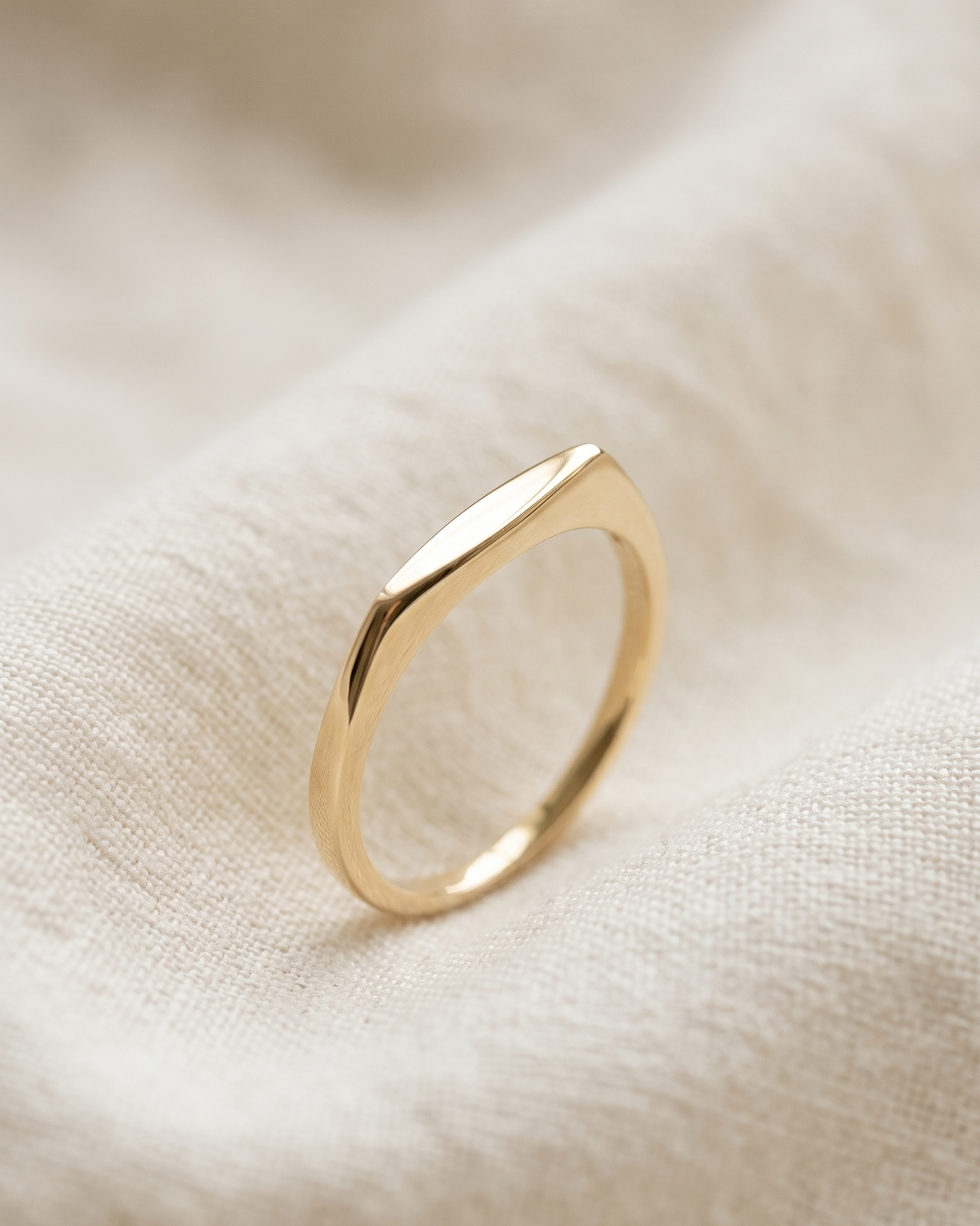 Jackie Gold Ring
