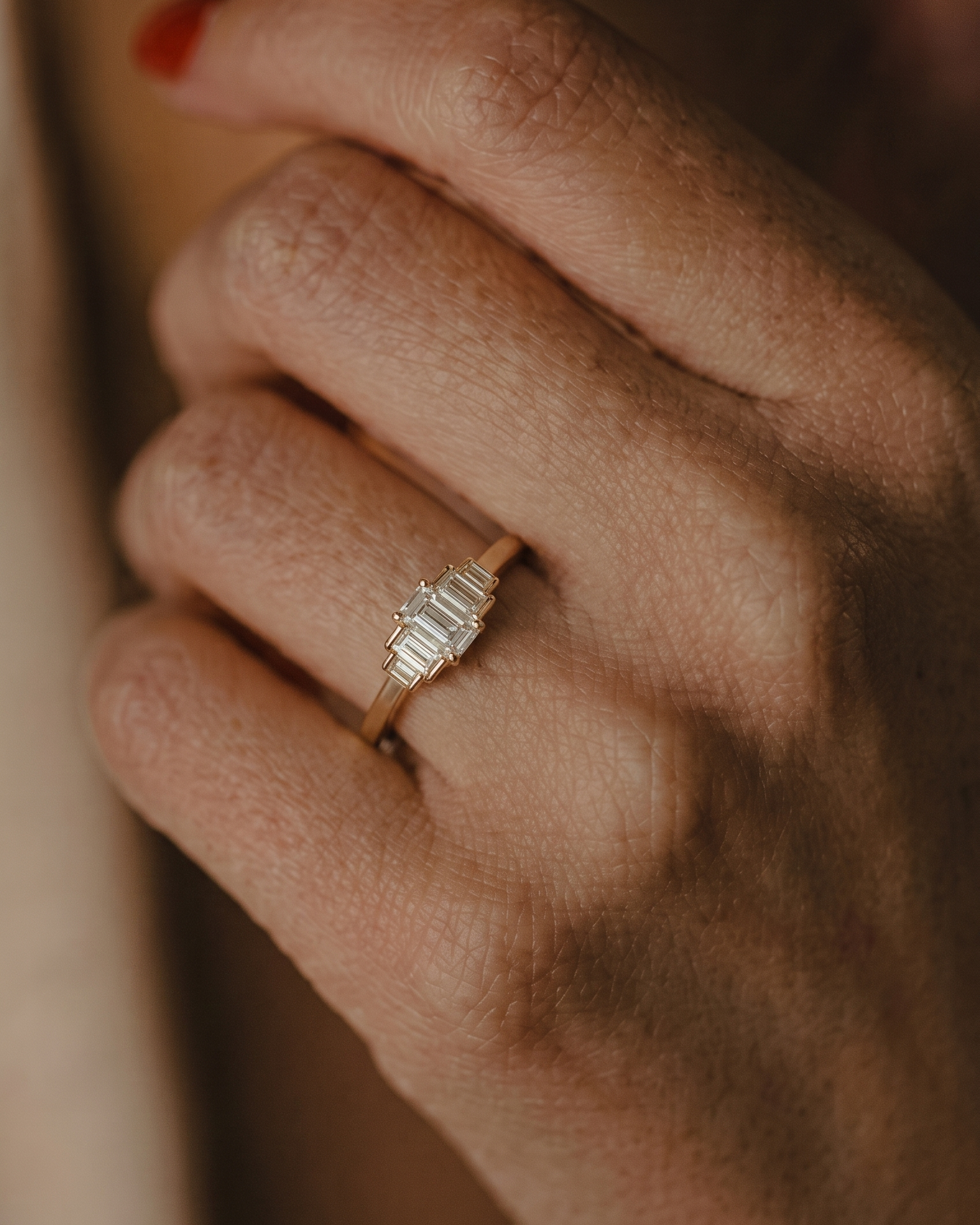 sheina Gold Ring Diamonds