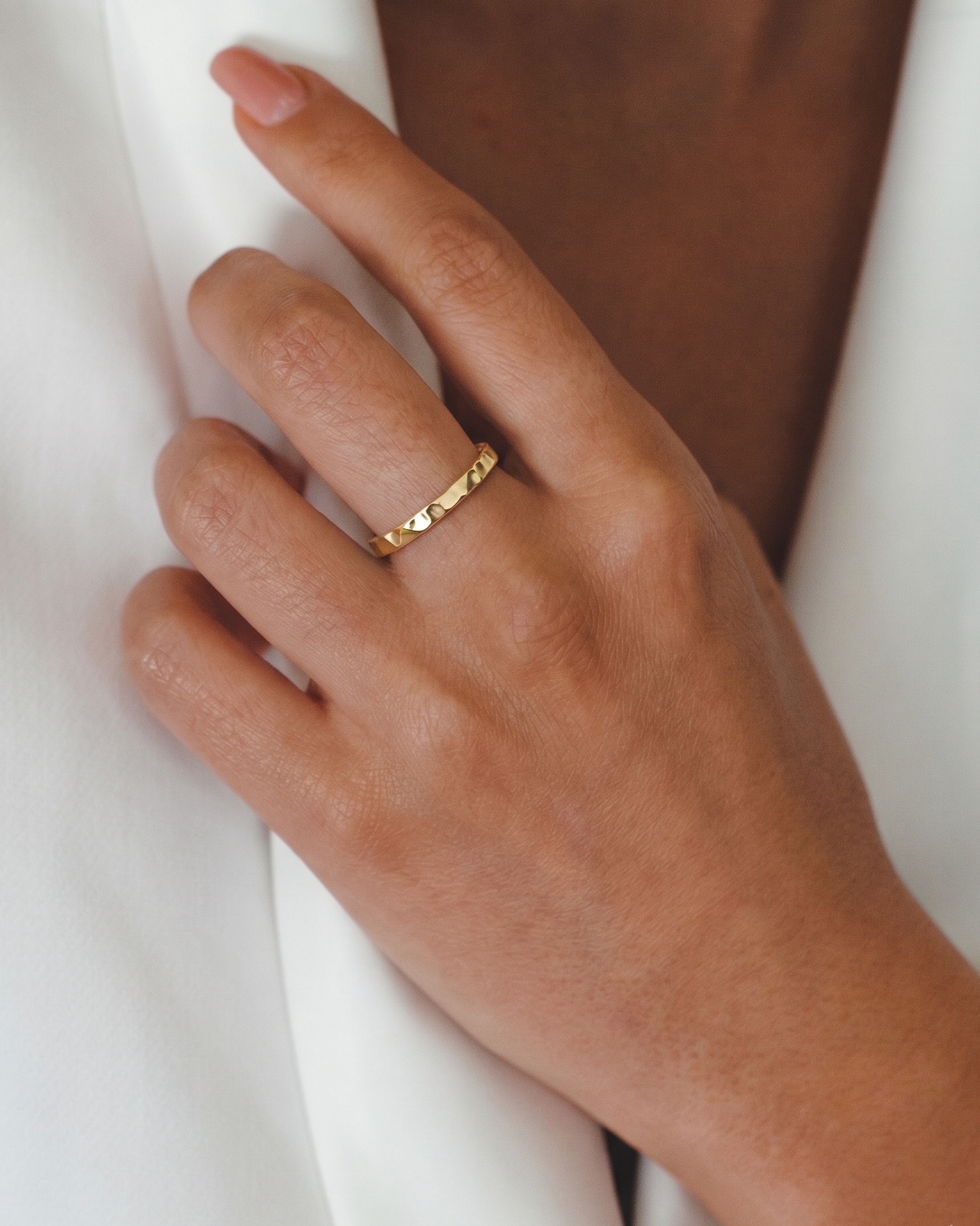 Melinda Gold Ring