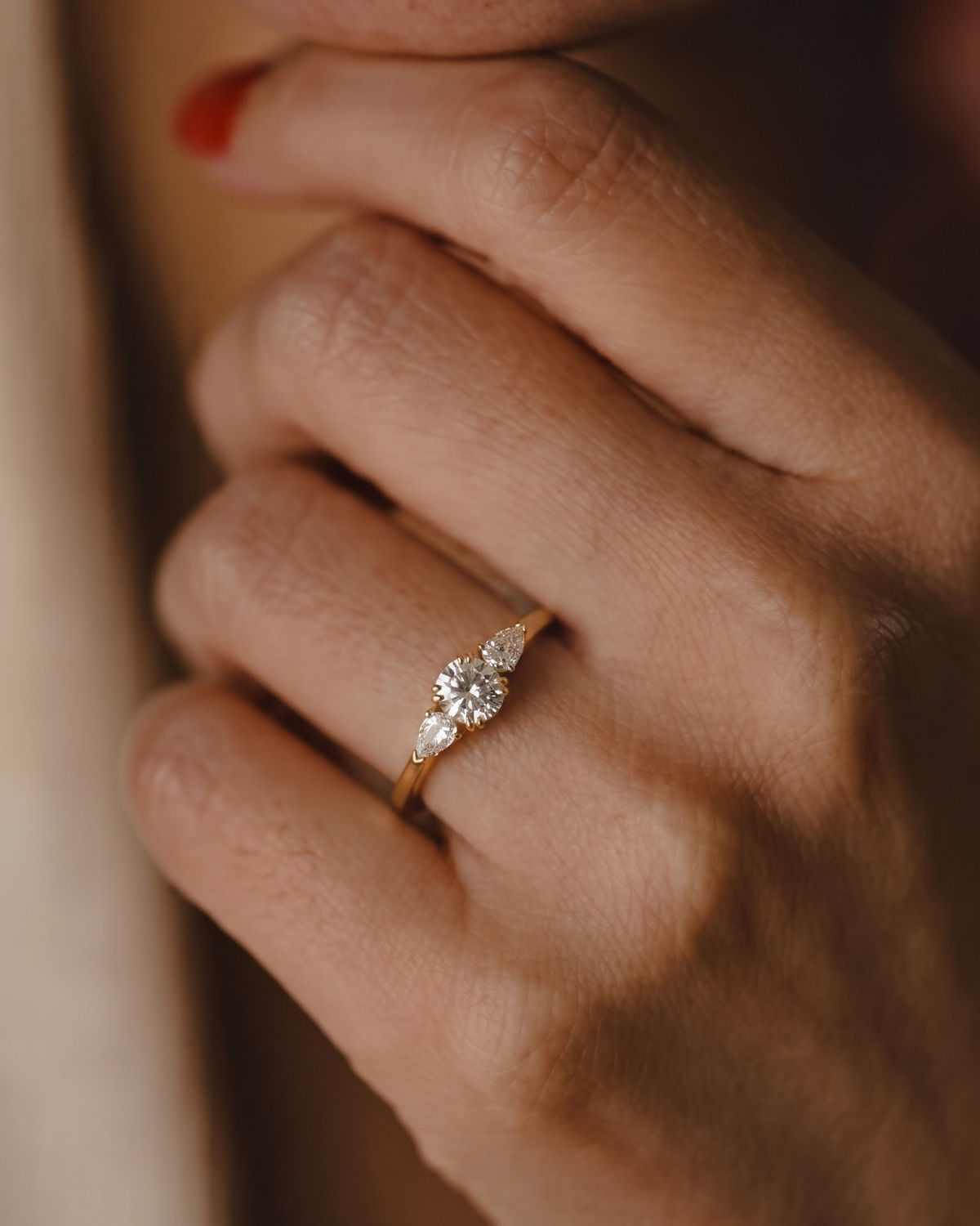 The Emma Ring White diamonds 5mm