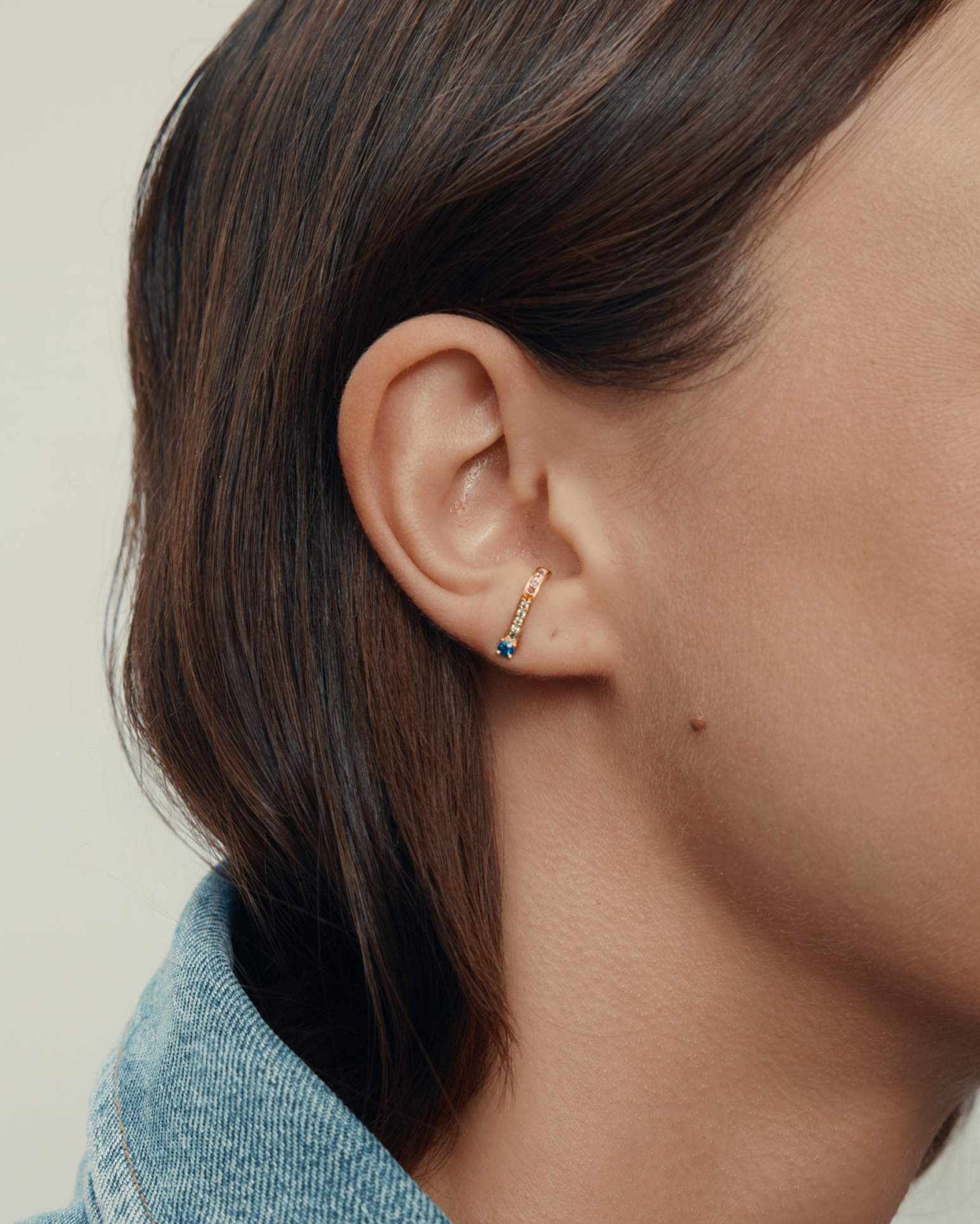 Earring 13 - Rainbow