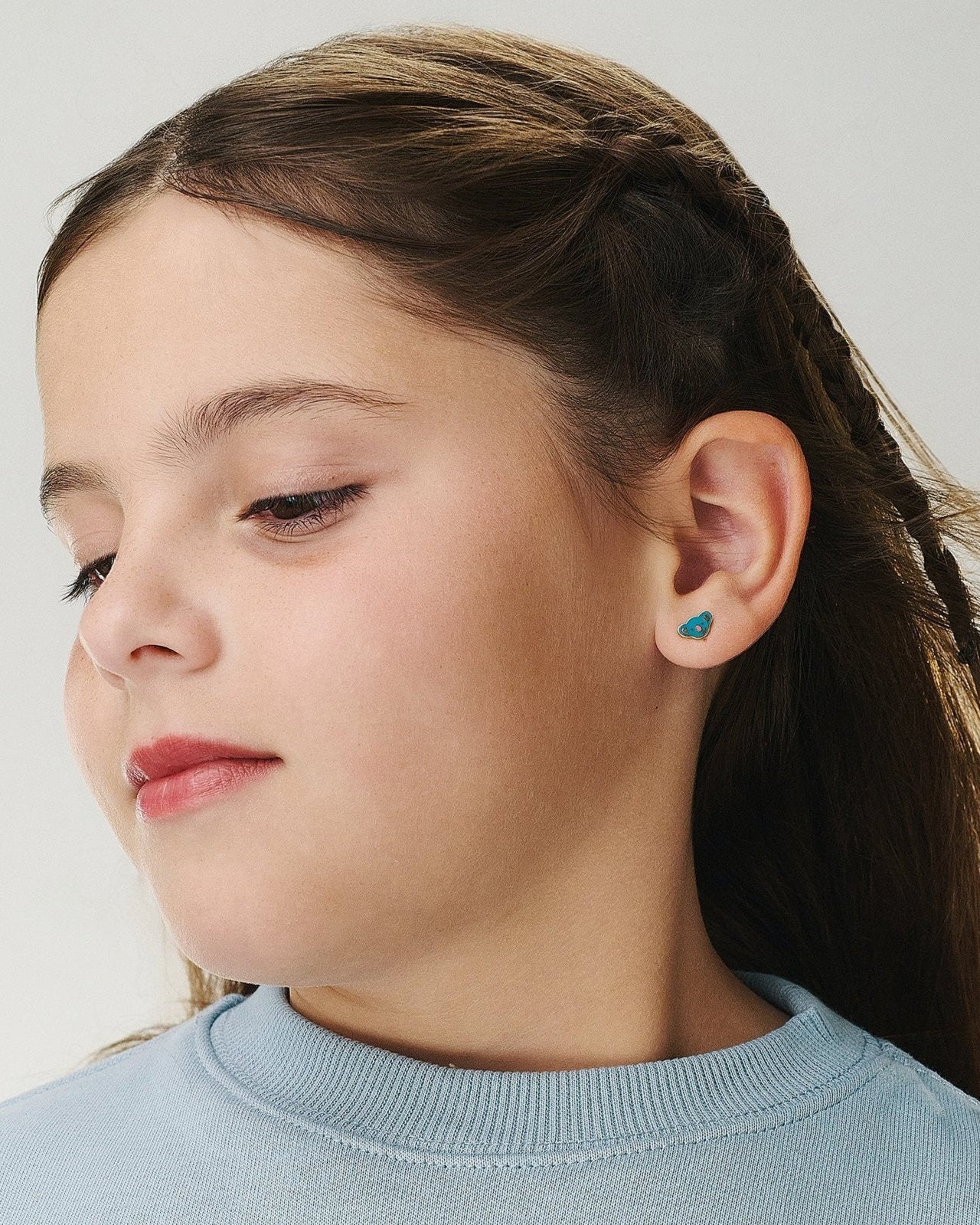 Koala Gold Earring