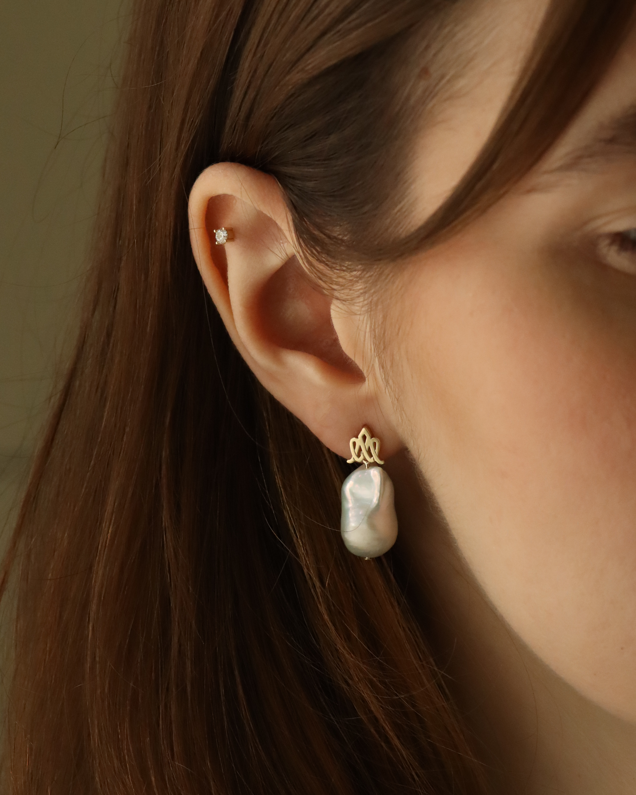 Baroque Earring large