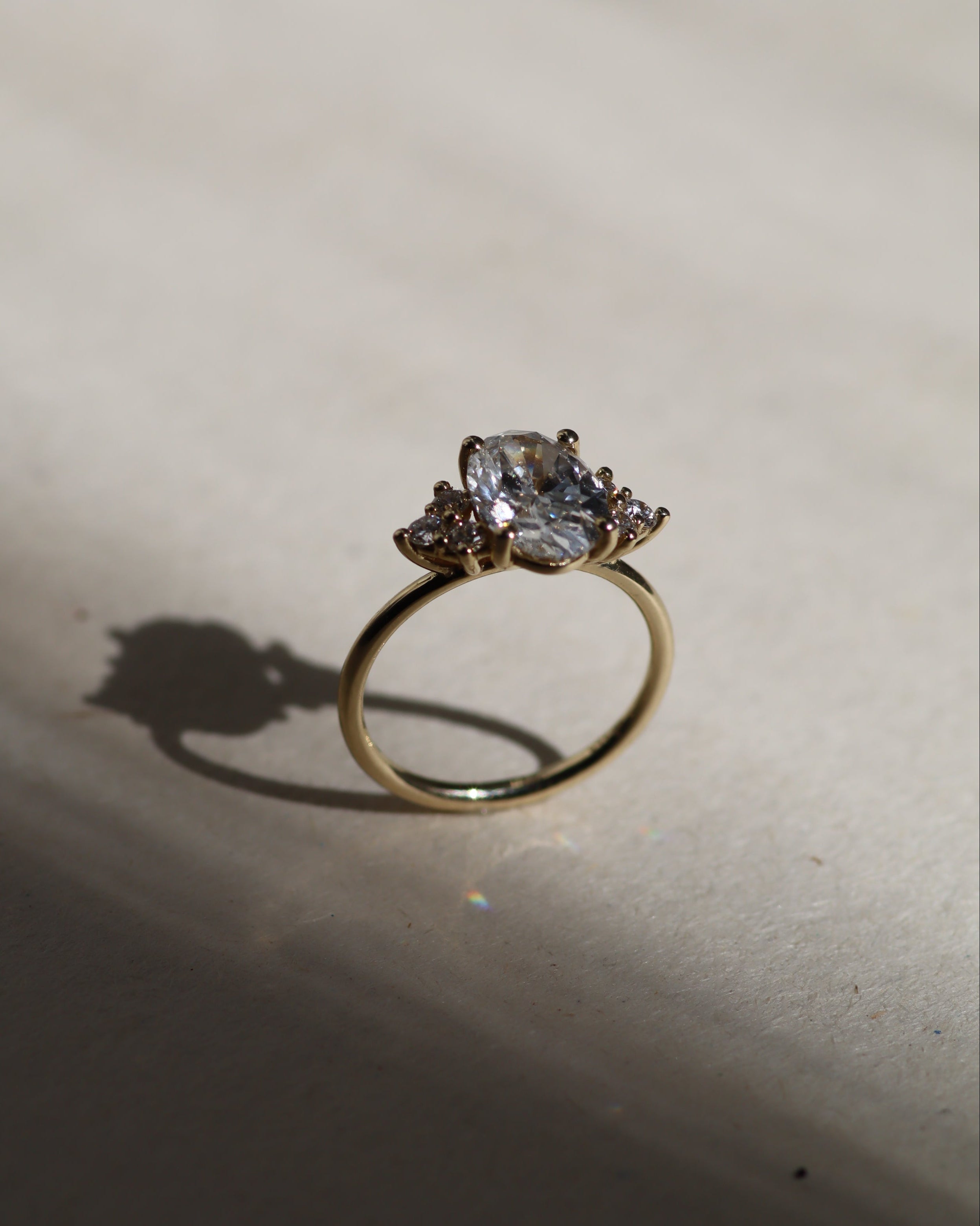 Roni Gold Ring Diamonds