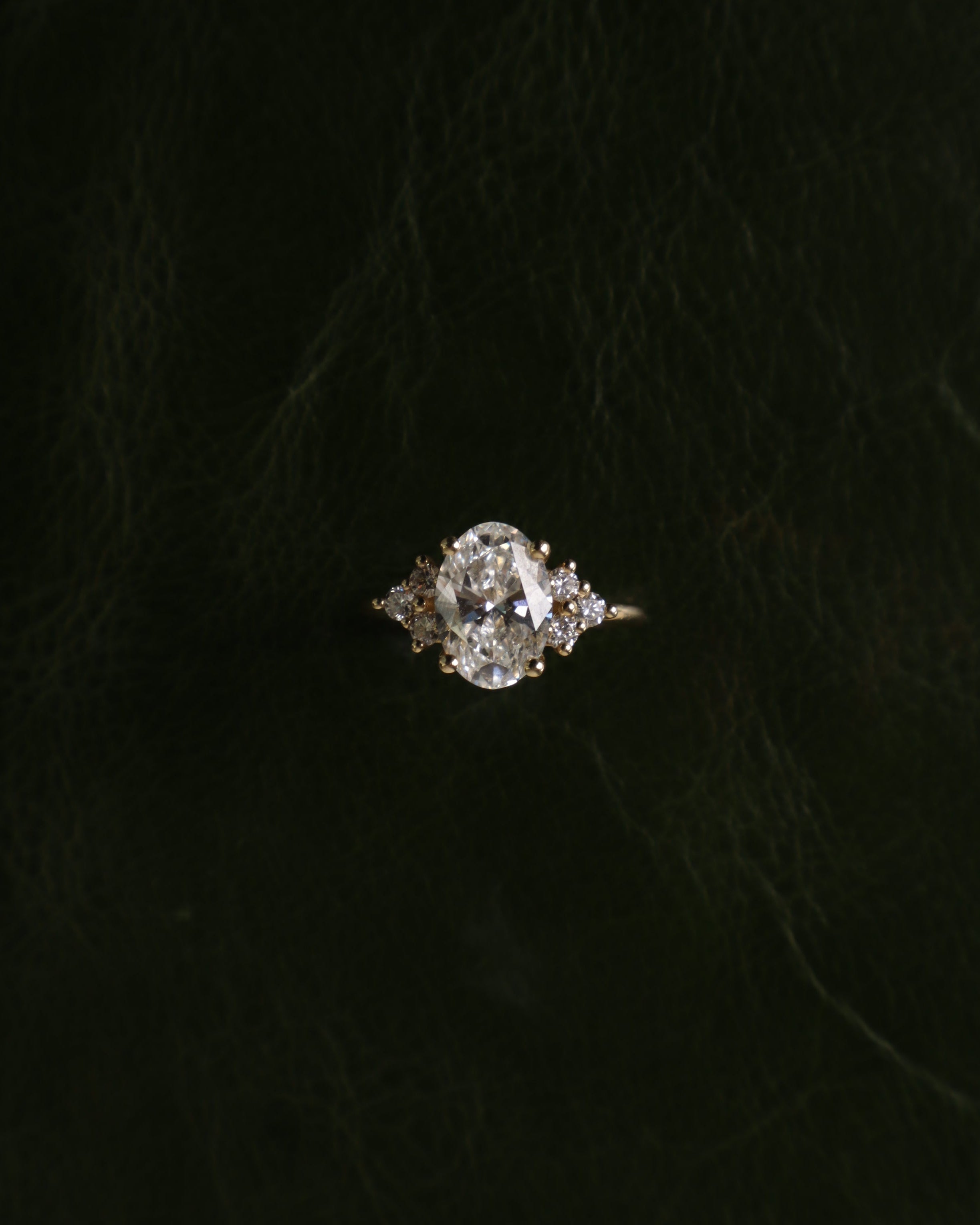 Priscilla Gold Ring Diamonds