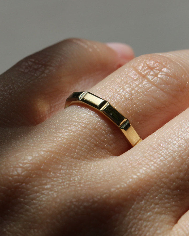 Billy Gold Ring