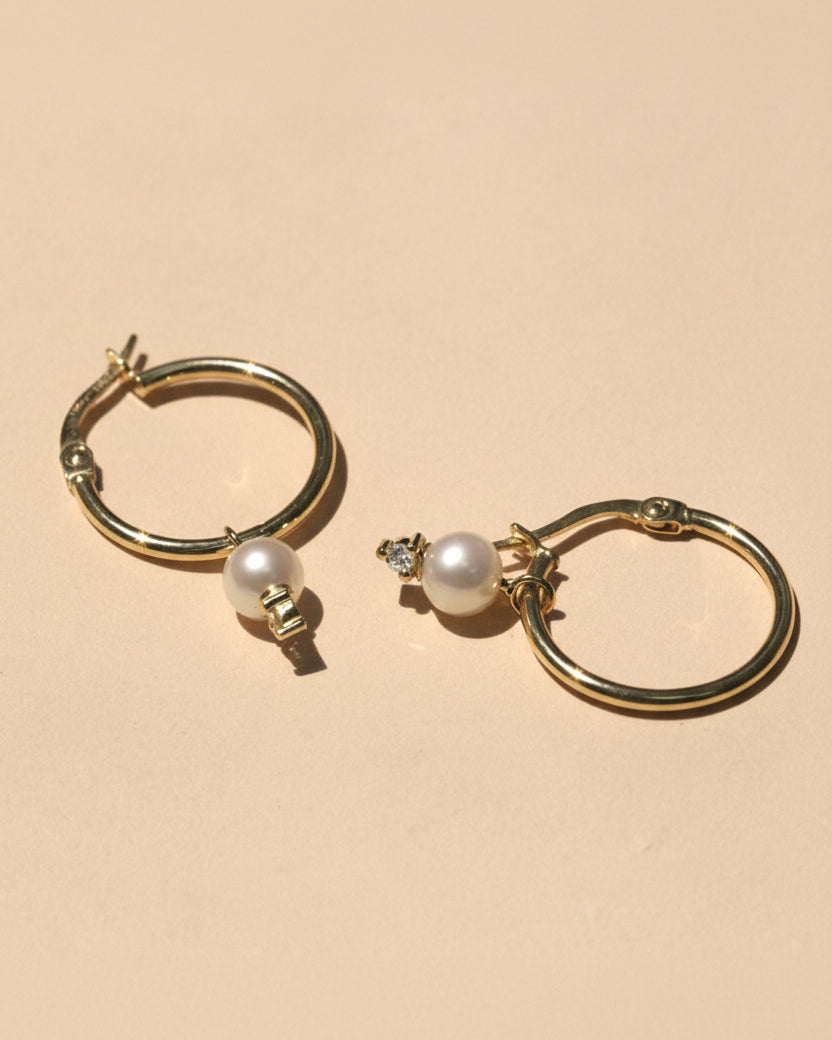 Hoop Scarlett Gold Earring