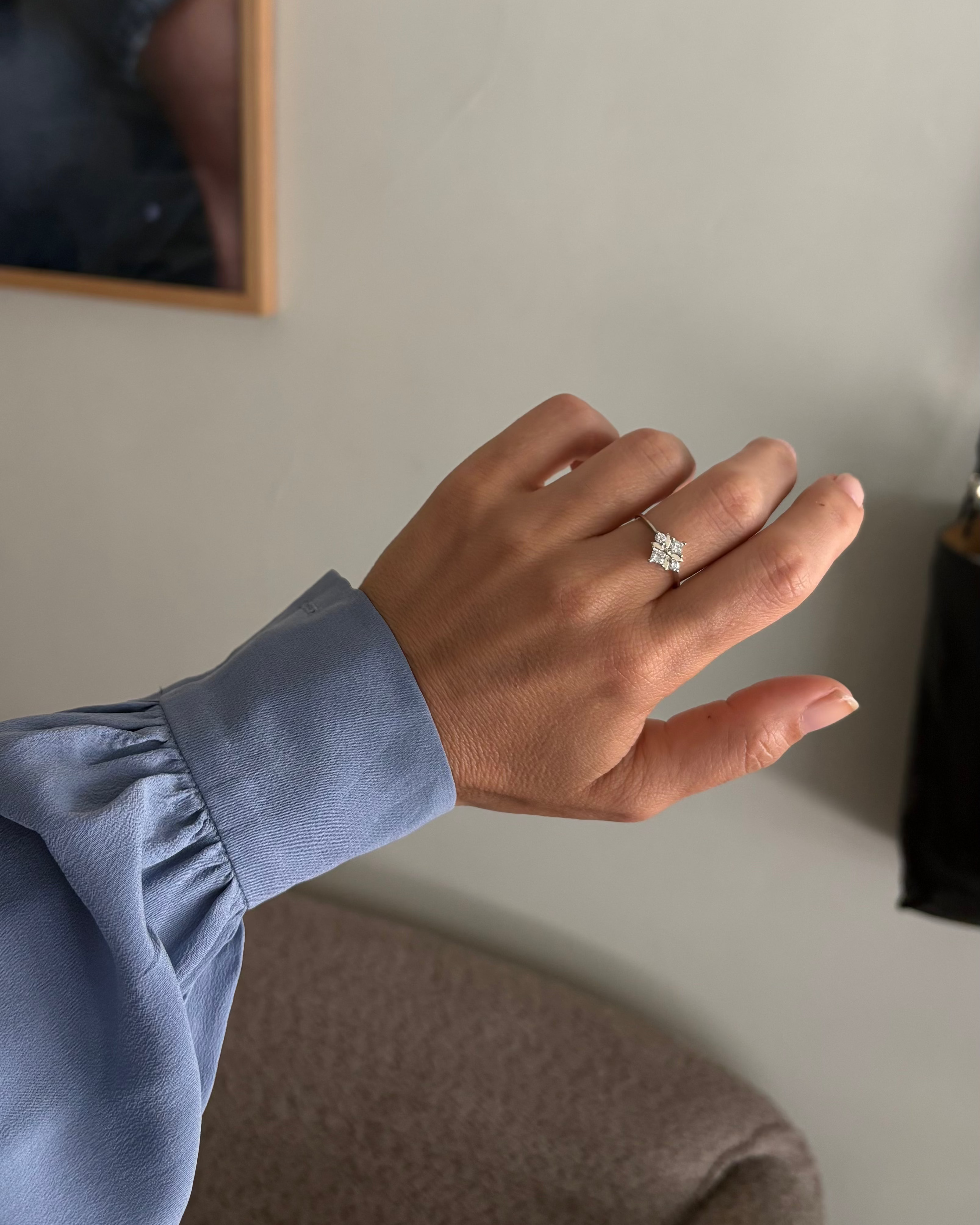 Diane Gold Ring