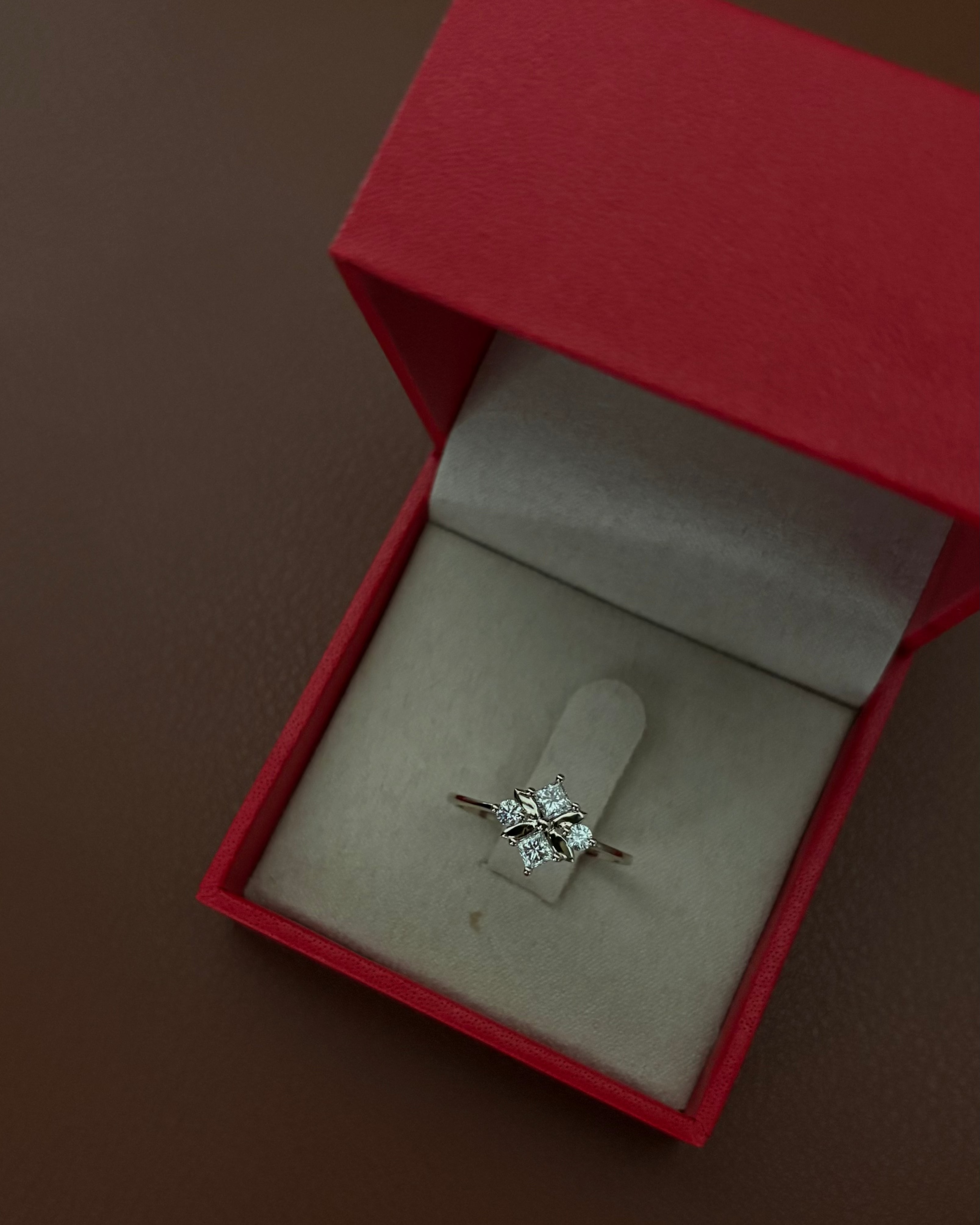 Diane Gold Ring
