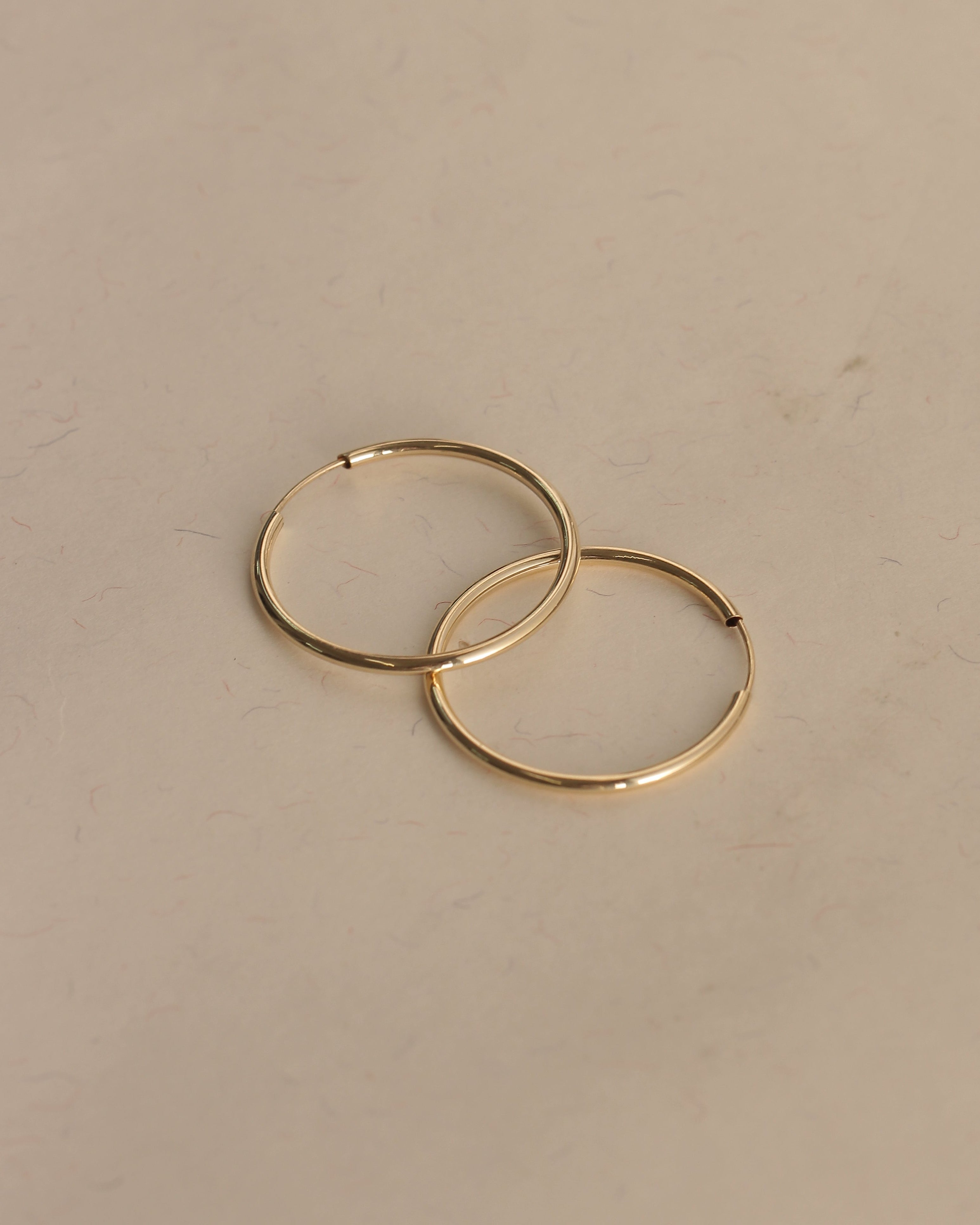 Flexi Gold Hoop Earring