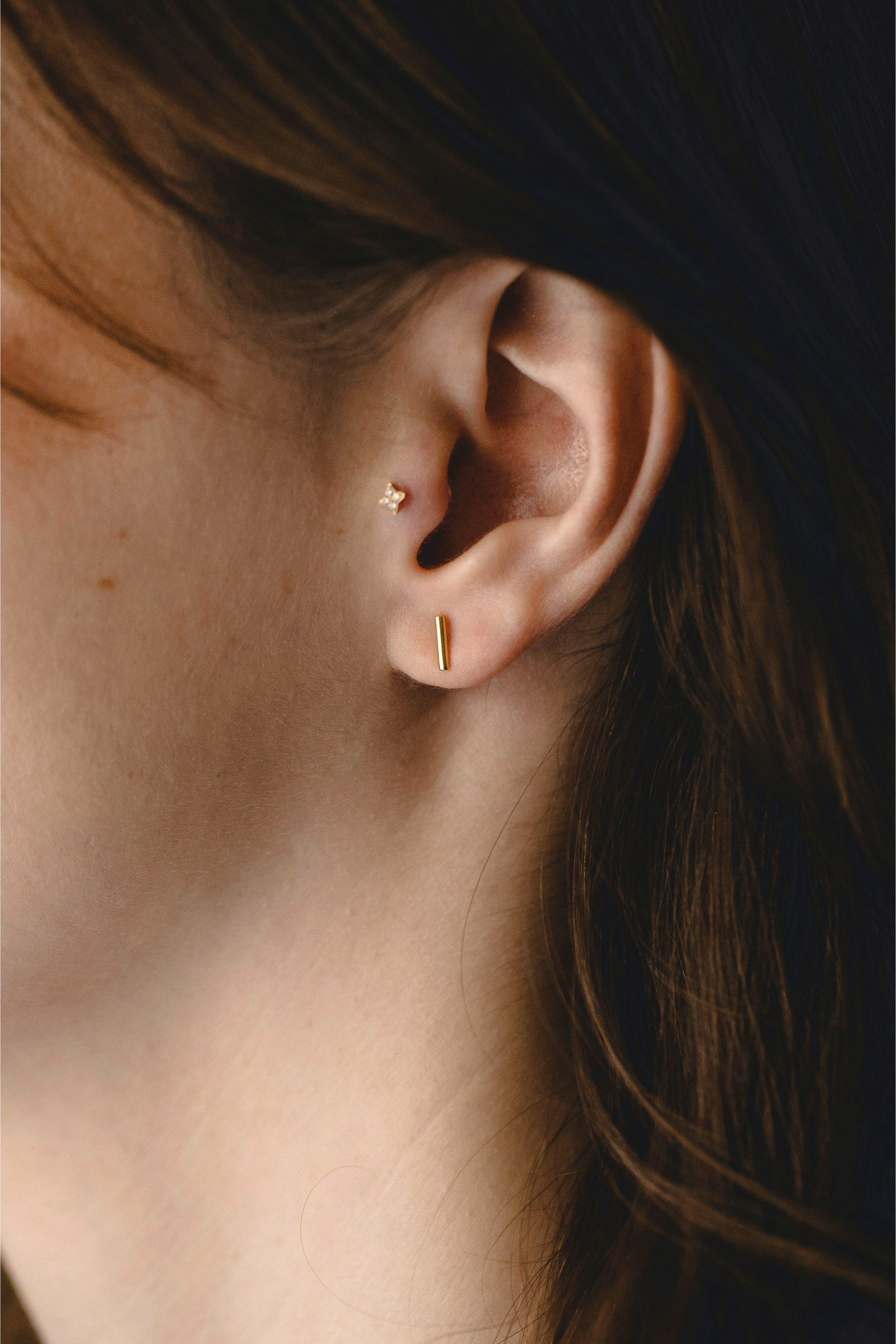 Valerie Gold Earring