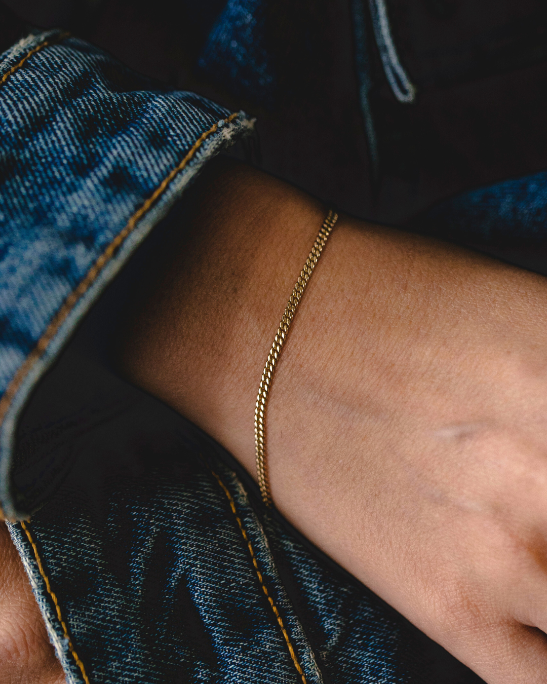 Melanie gold Bracelet