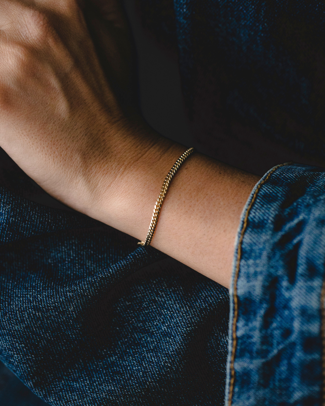 Smith gold bracelet