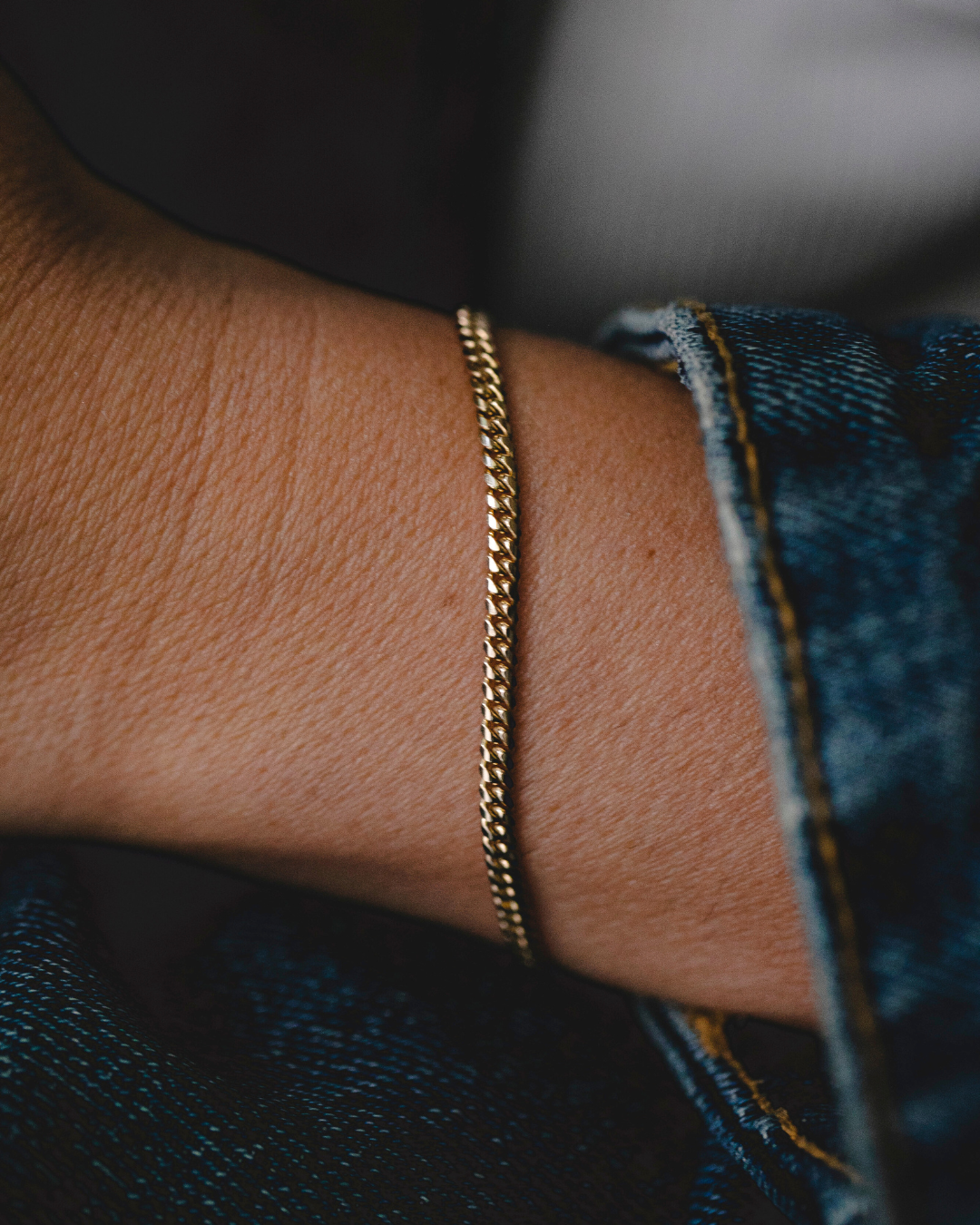 Smith gold bracelet