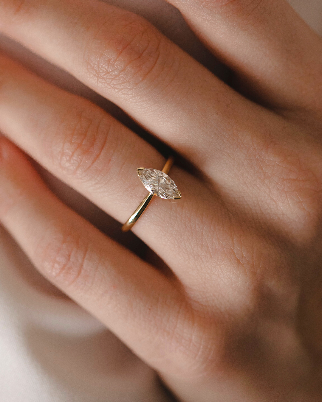 Loren Ring lab diamond