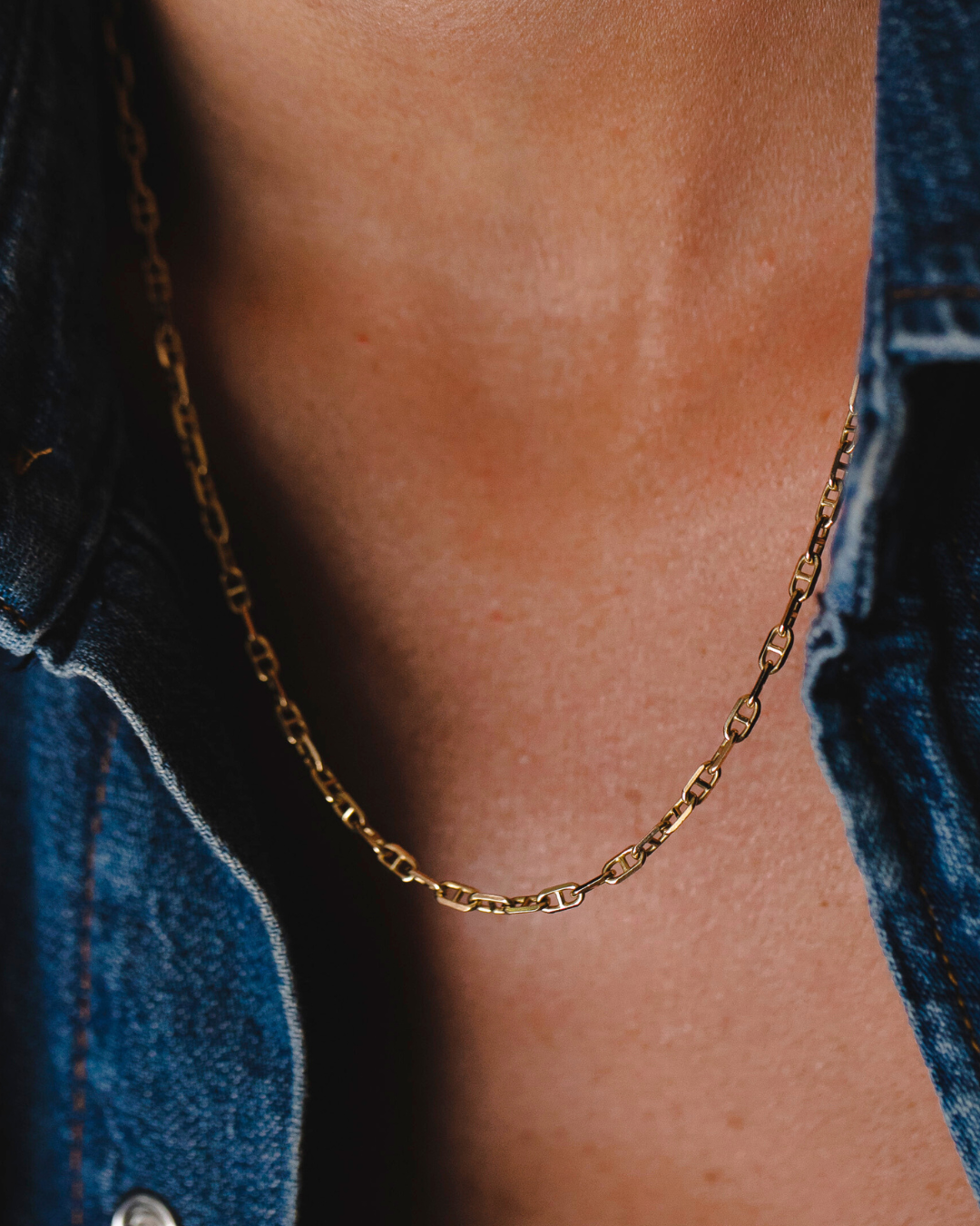 Maurizio gold necklace