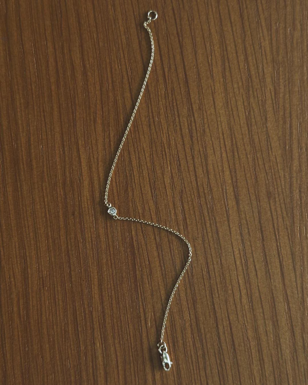 Alexix Gold Bracelet White Diamonds