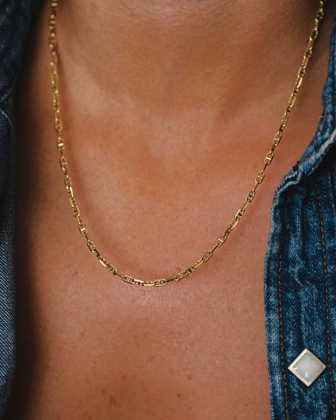 Maurizio gold necklace