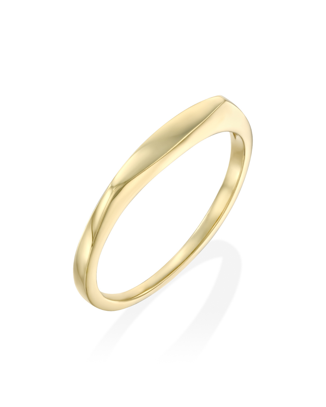 Jackie Gold Ring