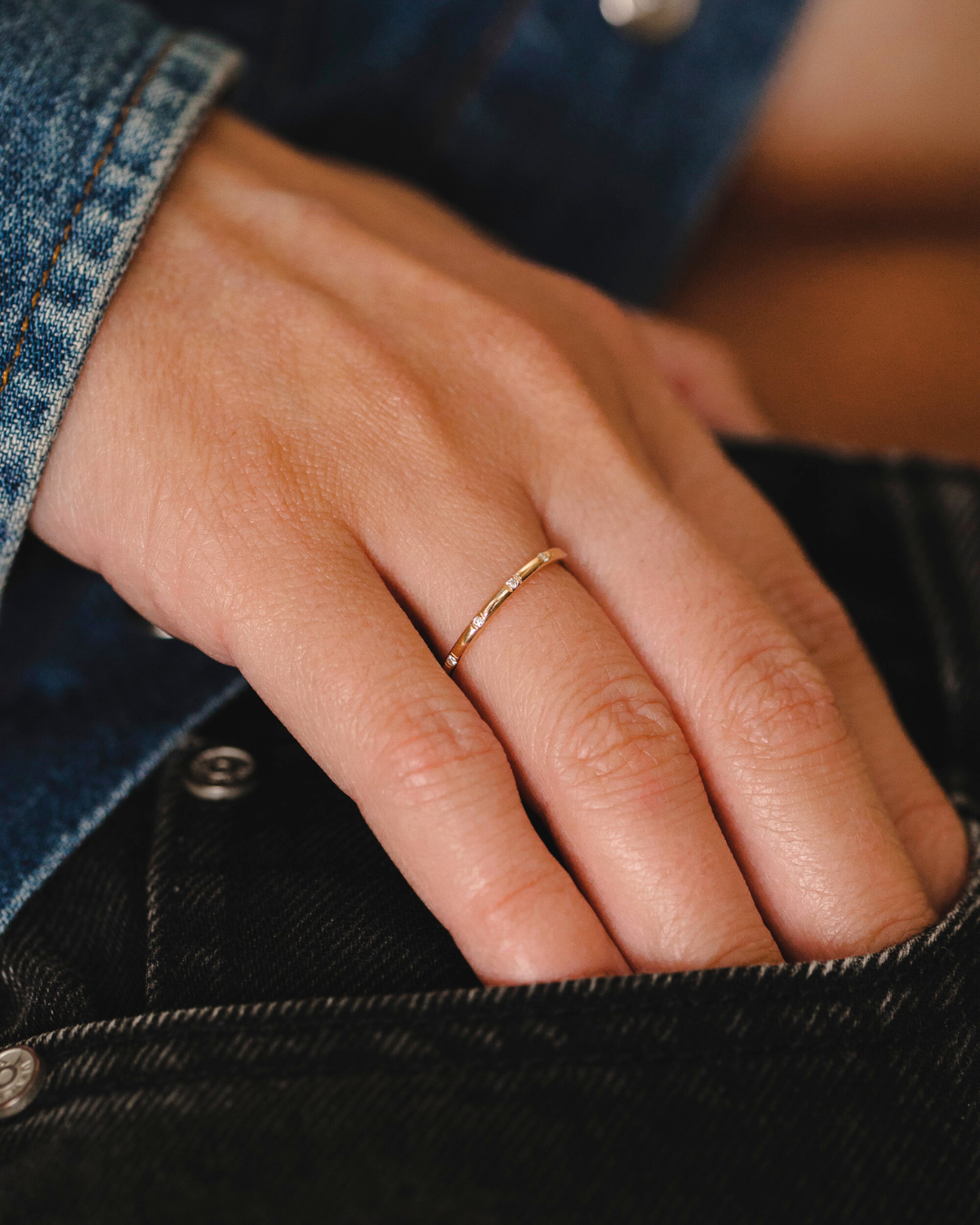 Donna Ring White Diamonds