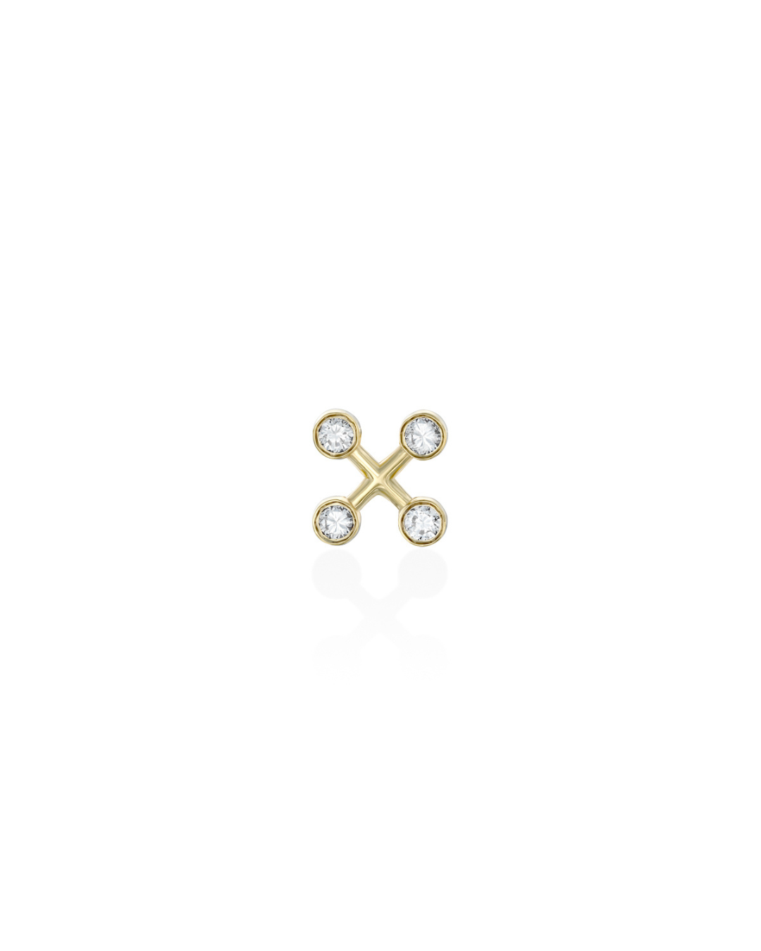 Emanuel White Diamonds Earring