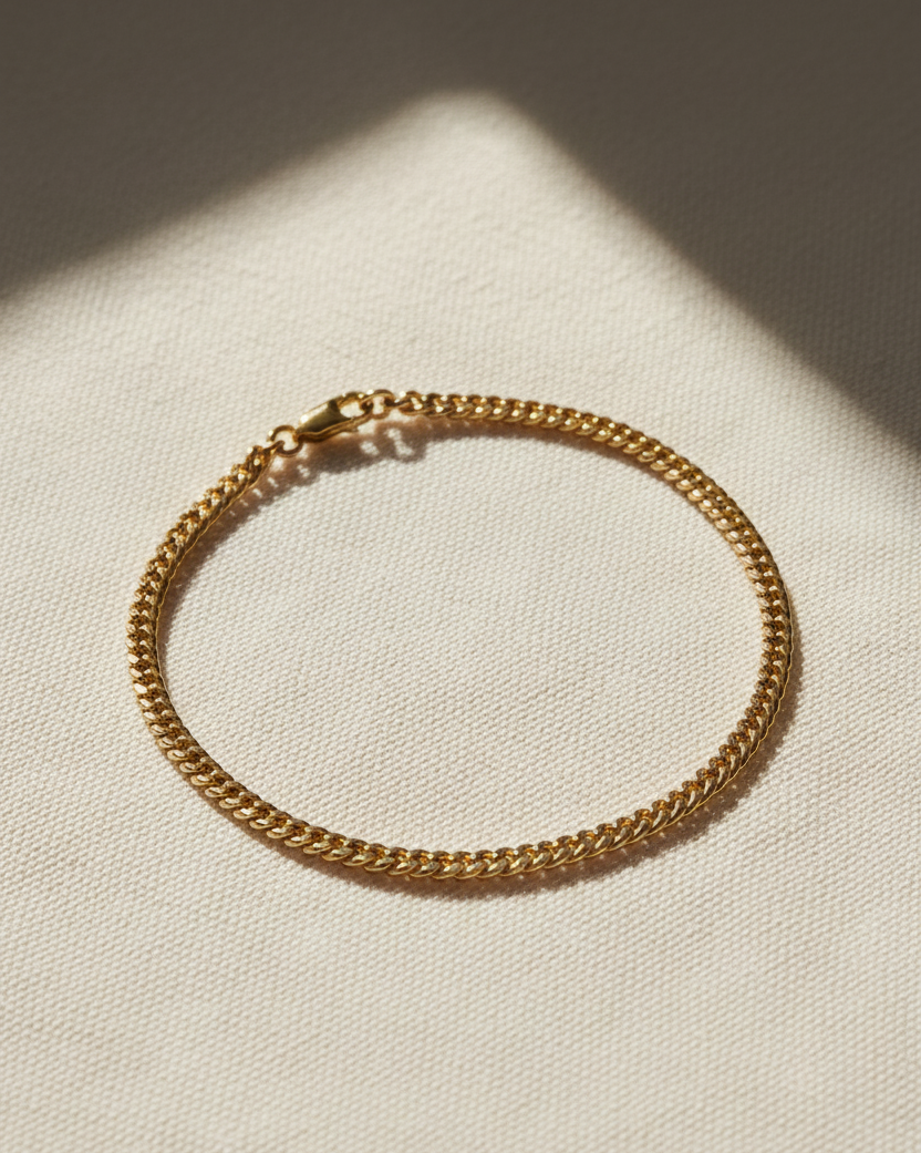 Smith gold bracelet