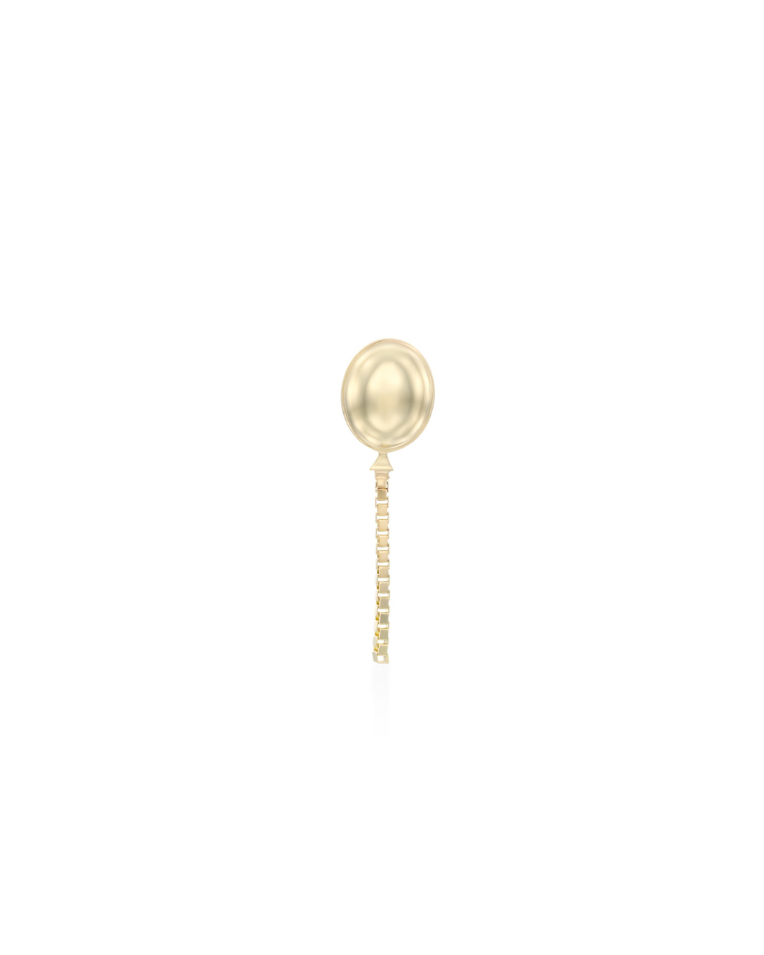 Balloon Gold Earring