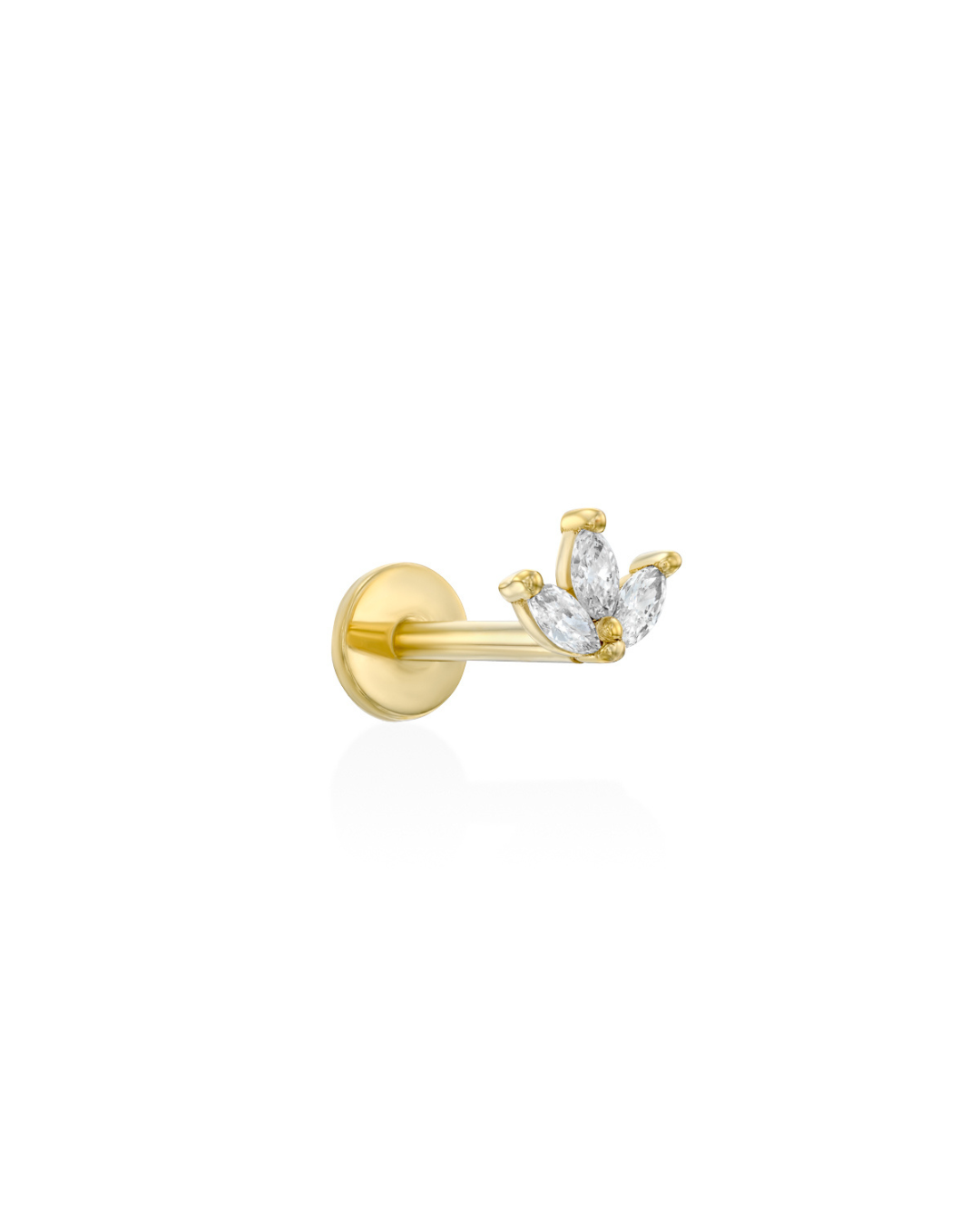 Mini Francoise Piercing White Diamonds