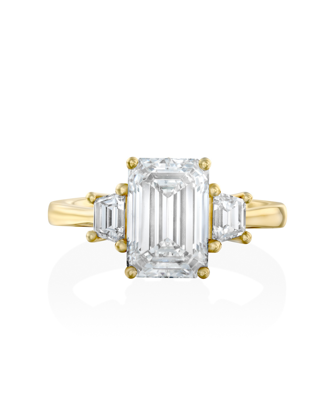 Olivia ring With White Lab Diamonds