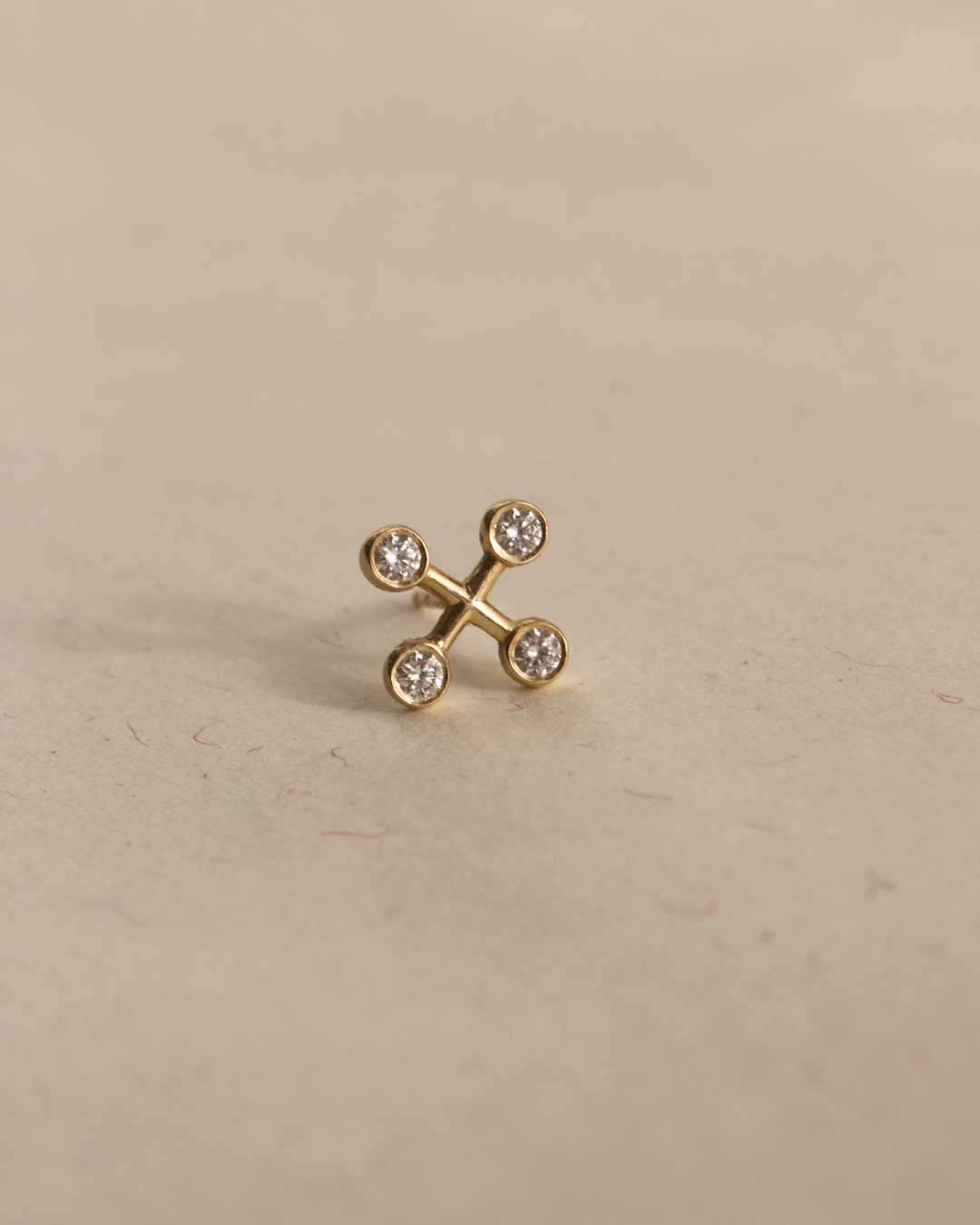 Emanuel White Diamonds Earring