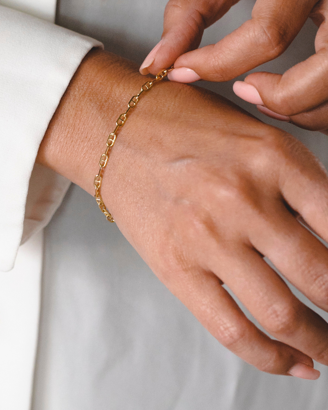 Maurizio Gold Bracelet