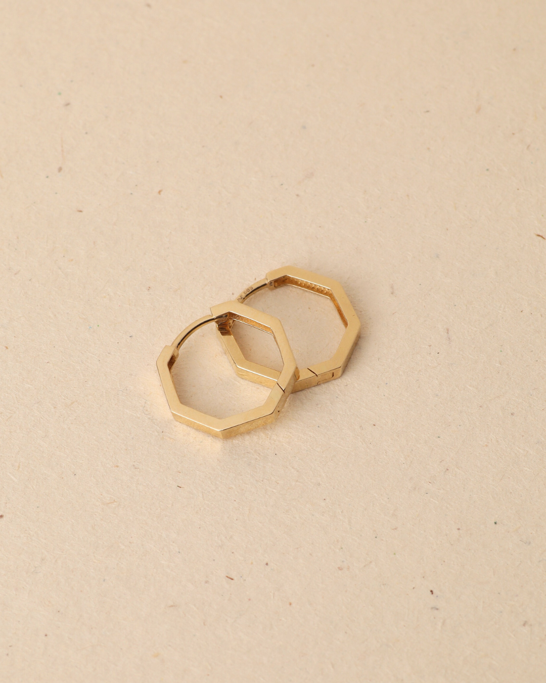 Marta Gold Hoop Earrings